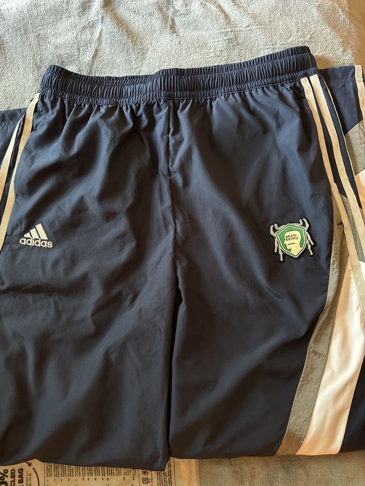 Adidas × Brain Dead Brain Dead x Adidas Track Pant Size US 32 / EU 48 - 8 Thumbnail