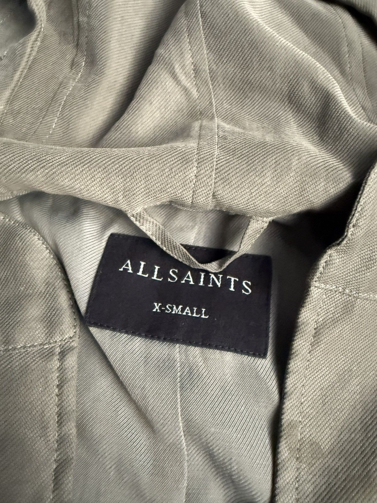 Allsaints Allsaints parka Jacket long coat Size US S / EU 44-46 / 1 - 5 Thumbnail