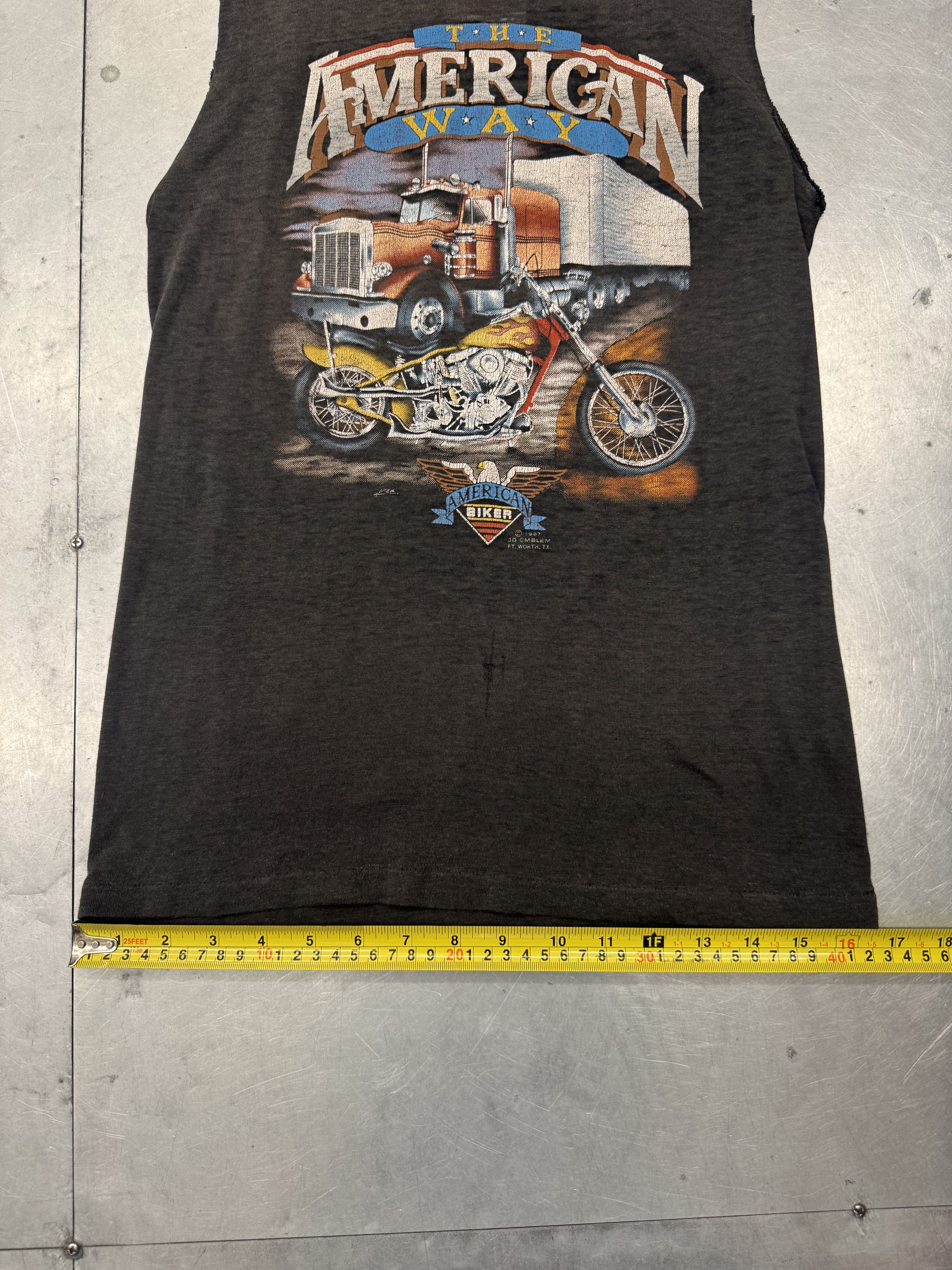 Other Vintage Biker Tank Size US M / EU 48-50 / 2 - 3 Thumbnail