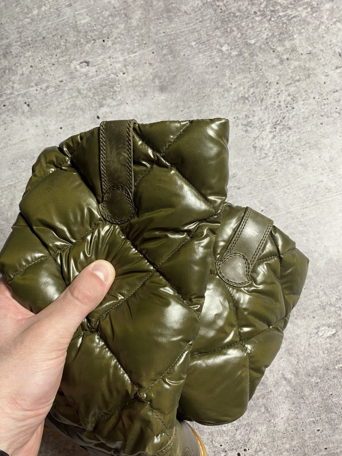 Moncler Vintage Moncler Puffer Boots Size US 8 / IT 38 - 7 Thumbnail