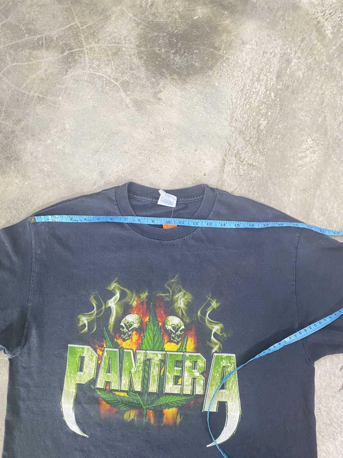 Band Tees VINTAGE PANTERA BAND Size US L / EU 52-54 / 3 - 8 Thumbnail