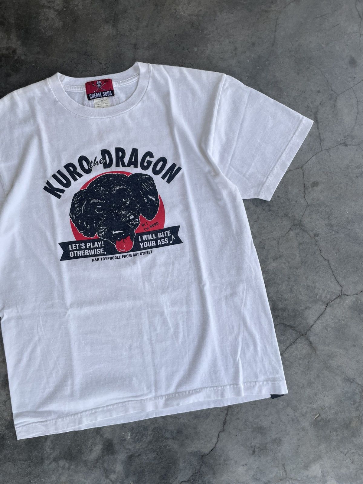 Japanese Brand Kuro The Dragon by Soda Cream Size US XL / EU 56 / 4 - 3 Thumbnail