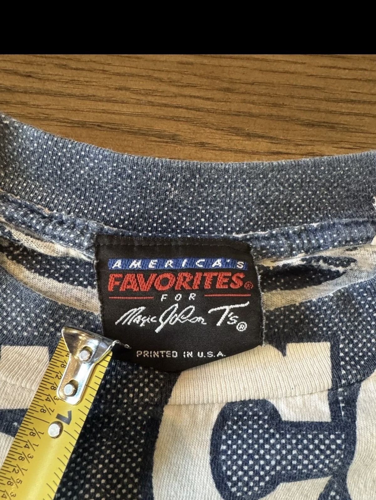 Cowboy Equipment × Vintage 90s 1993 cowboys shirt AOP Size US L / EU 52-54 / 3 - 3 Thumbnail
