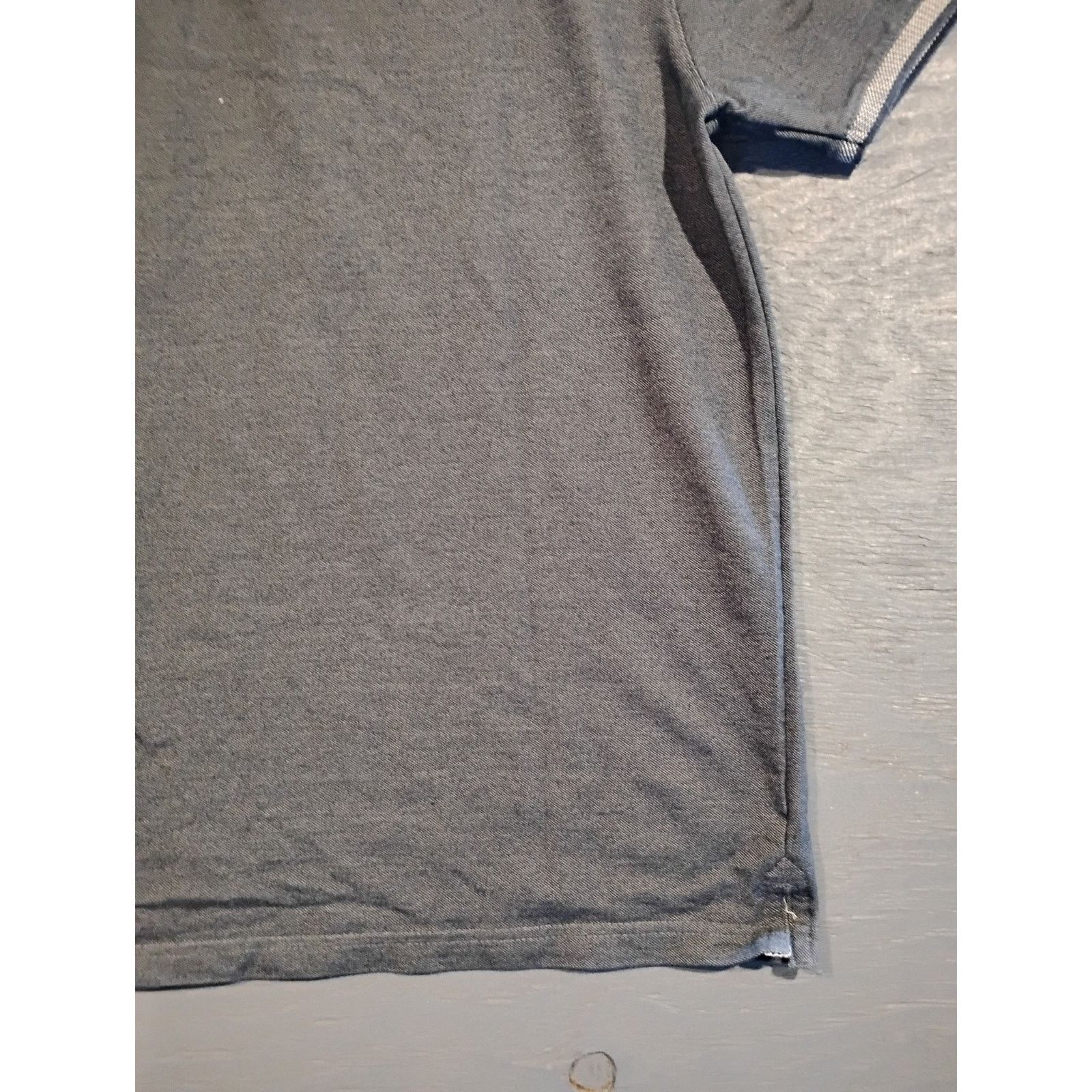 Other D & F Mens Gray Collar Shirt (Size Large) Size US L / EU 52-54 / 3 - 14 Thumbnail
