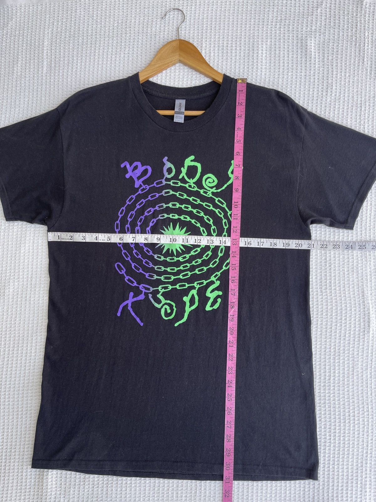 Last Drop🔥Rare🔥Vtg BODY TYPE Sex & Rage Punk Rock Band Tee