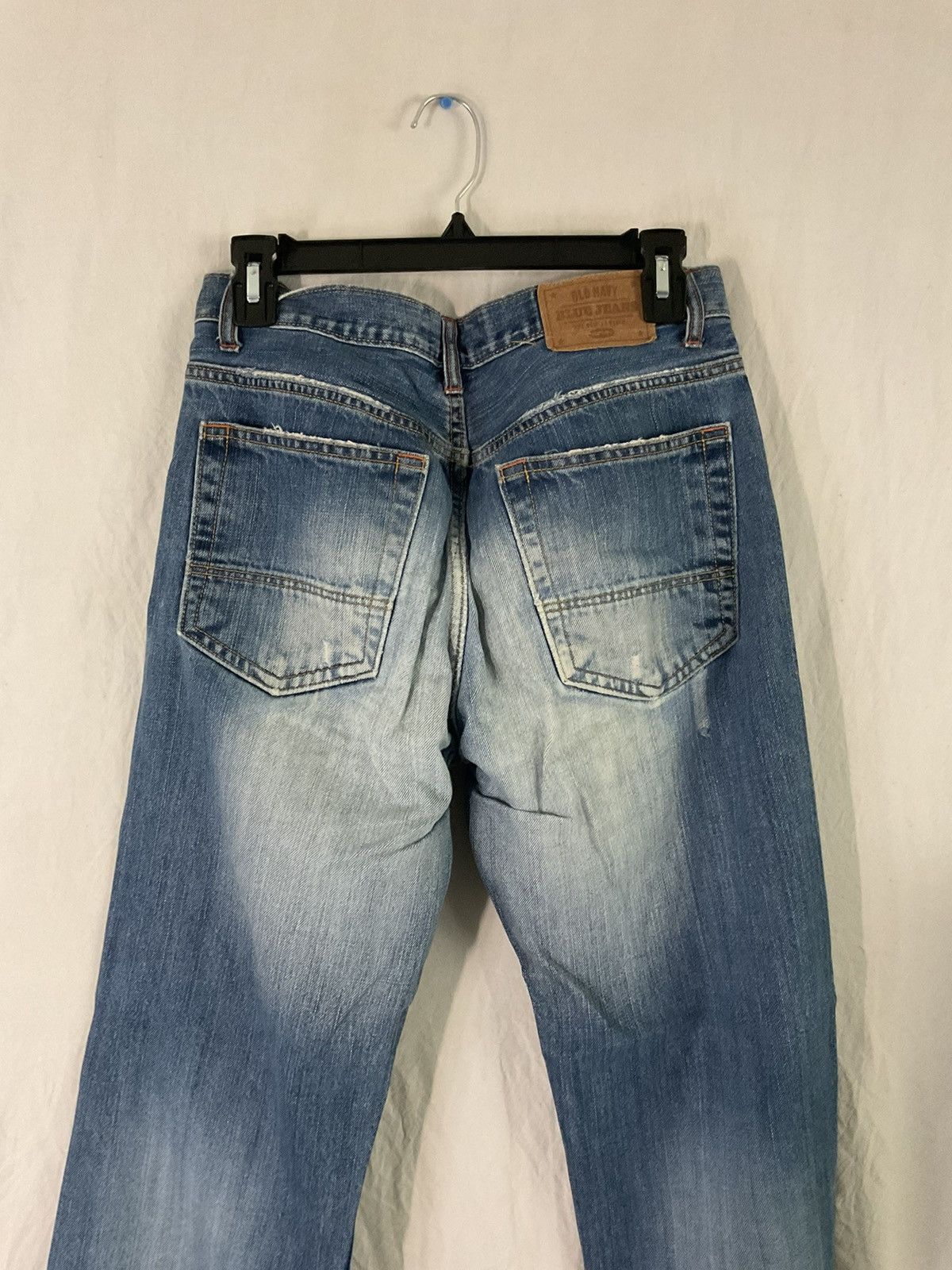 Old Navy Old Navy Straight Cut Jeans Size US 29 - 5 Thumbnail