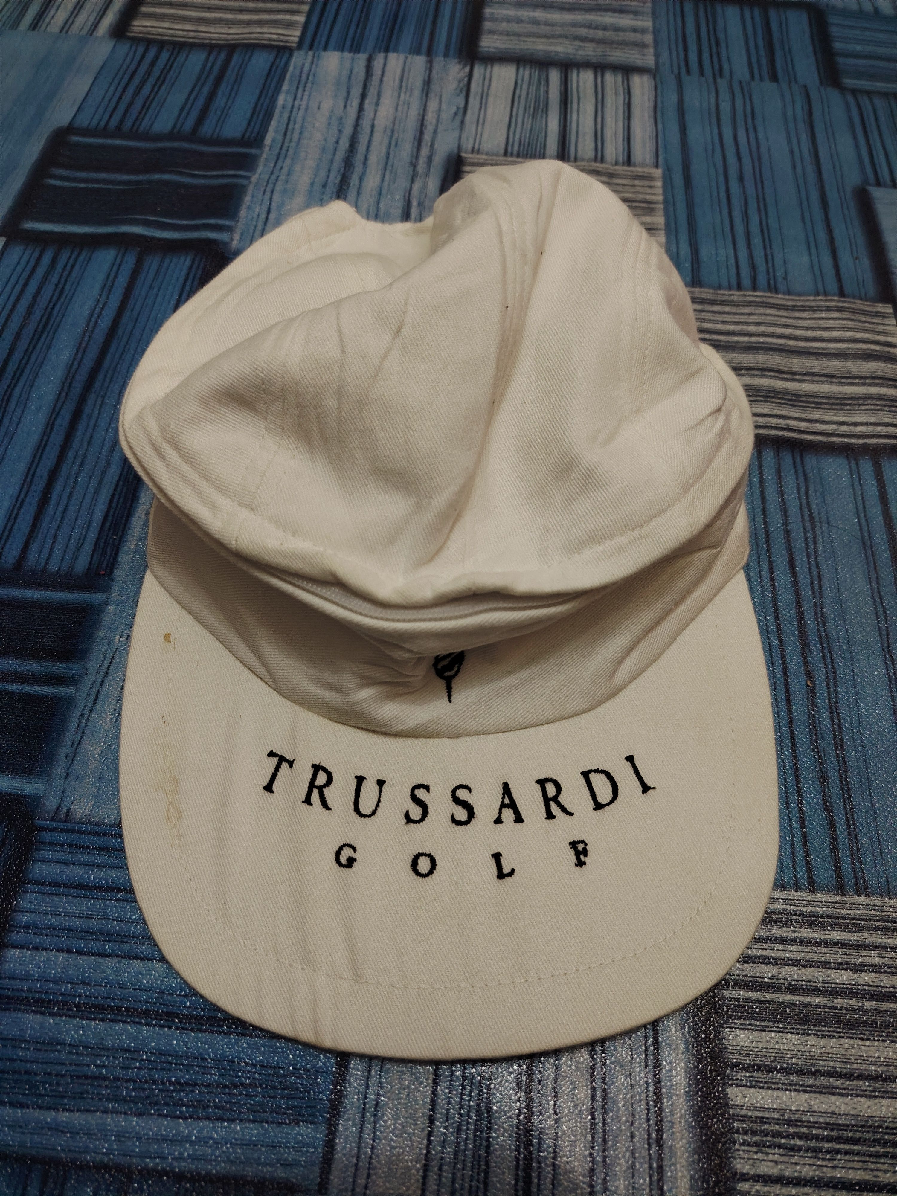 Trussardi Vtg Trussardi Golf Cap Hat Size ONE SIZE - 15 Thumbnail