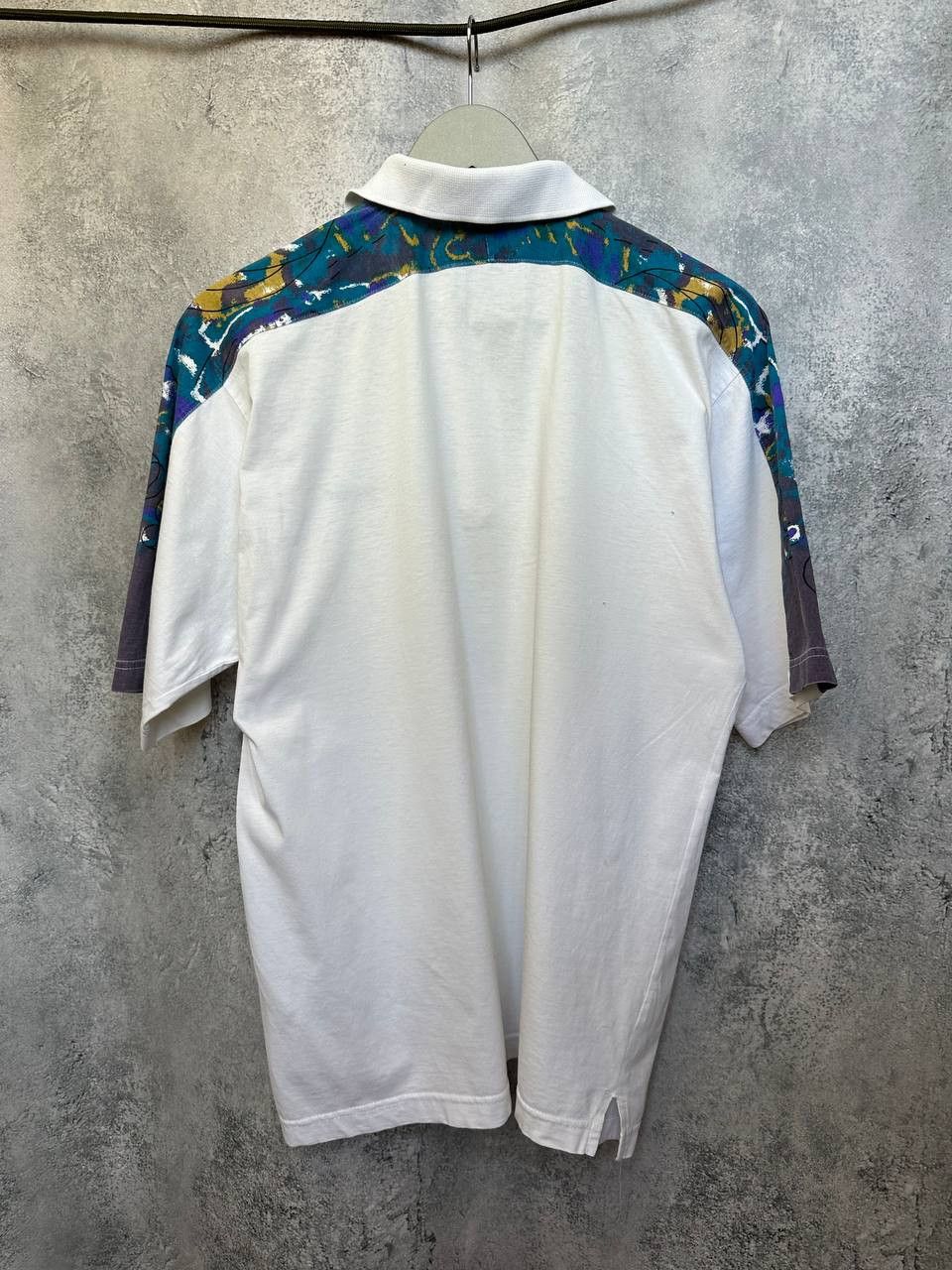 Adidas Adidas Originals Polo Shirt Stefan Edber VTG 80s Abstract Size US M / EU 48-50 / 2 - 3 Thumbnail