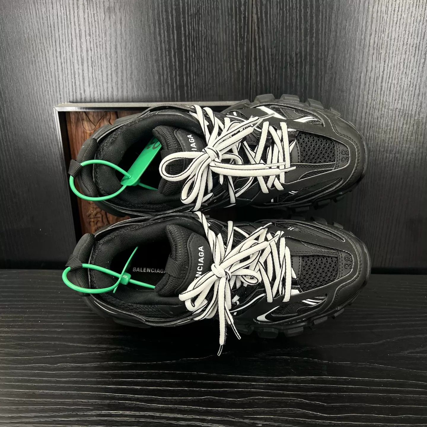 Balenciaga Balenciaga Track Black White 38 Mint Size US 7.5 / IT 37.5 - 7 Thumbnail