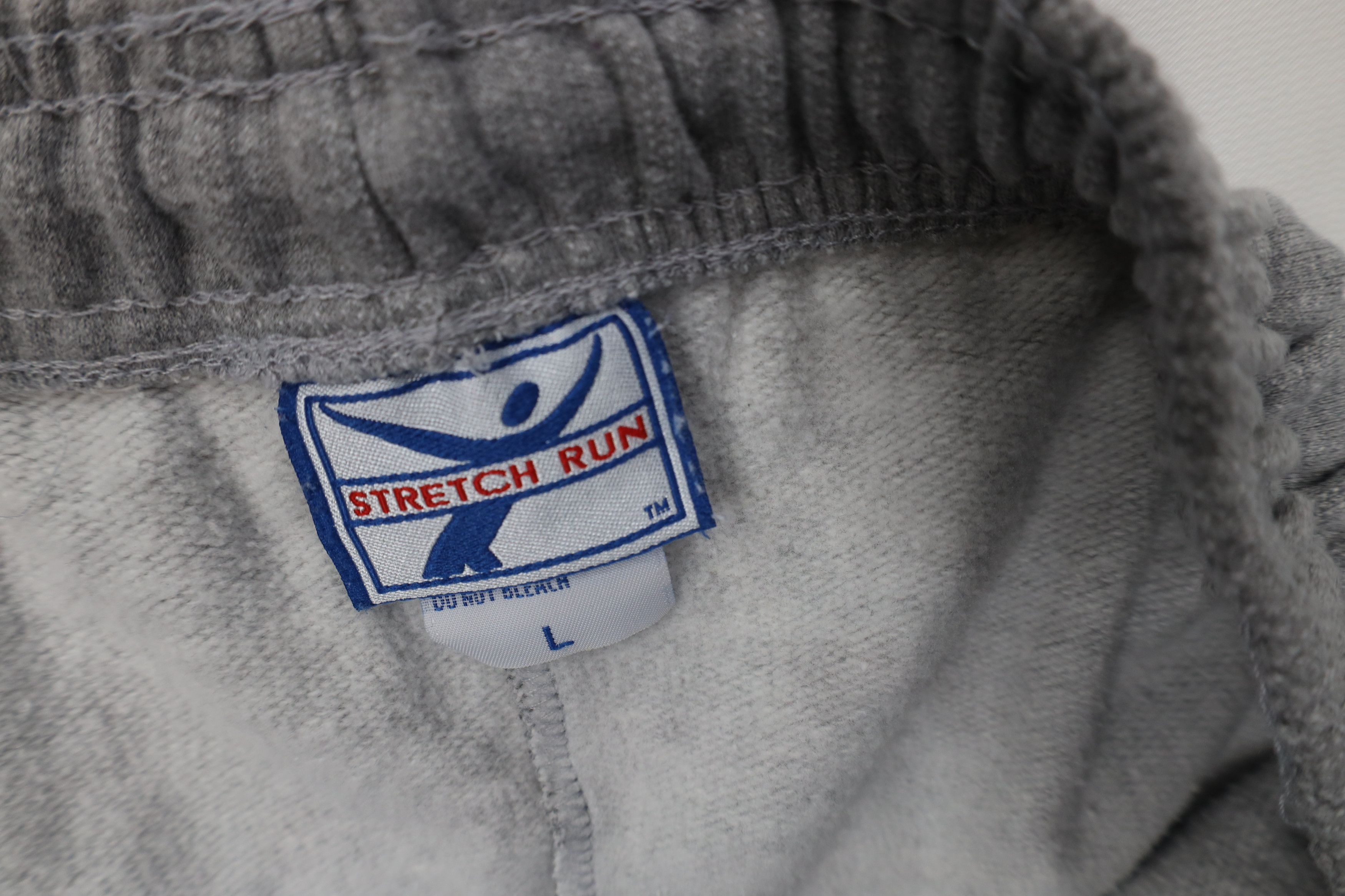 Vintage Vintage 90s Streetwear Cuffed Sweatpants Joggers Gray Size US 36 / EU 52 - 7 Thumbnail