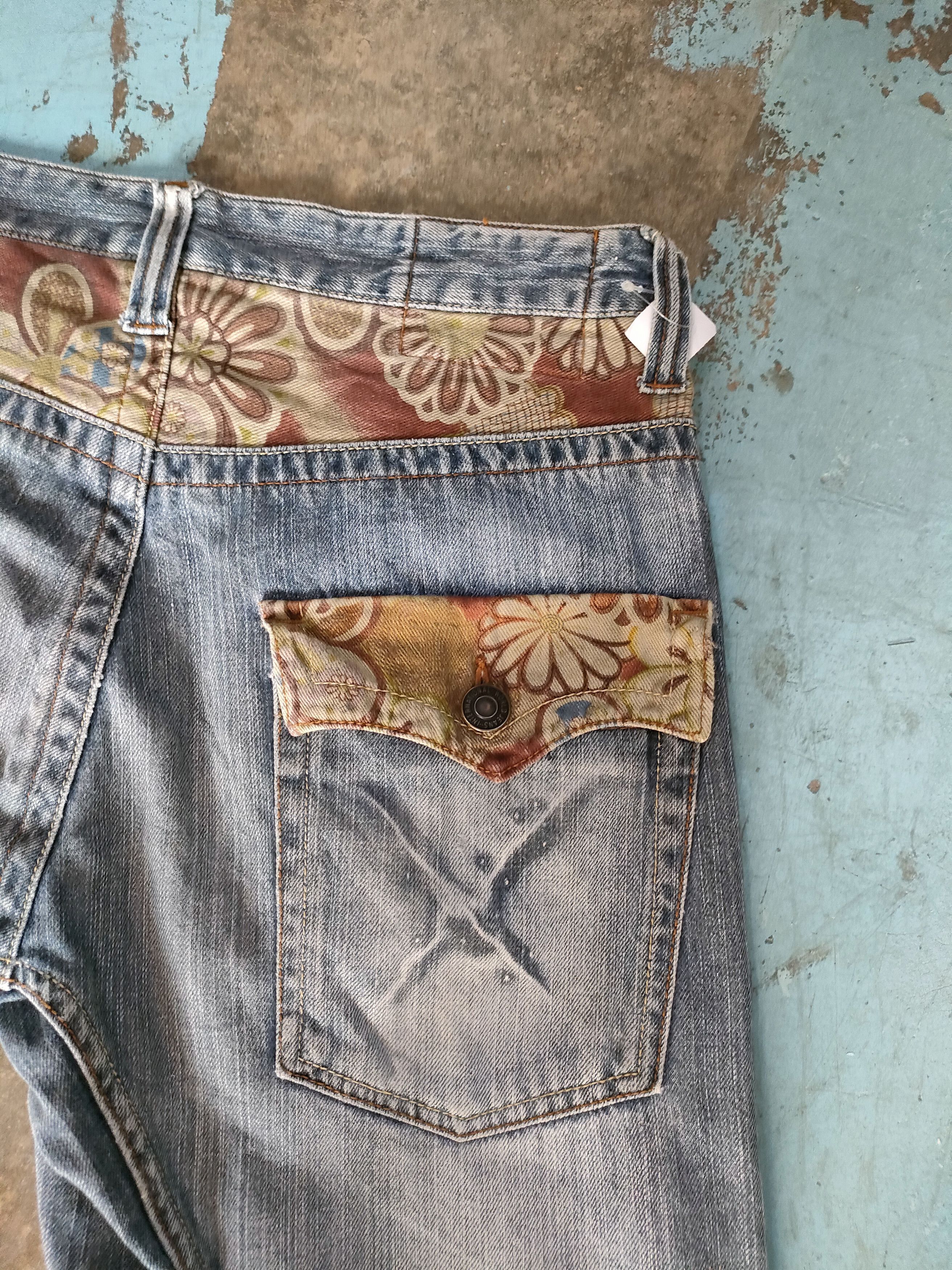 Japanese Brand Japanese Style Art Jeans Size US 33 - 2 Thumbnail