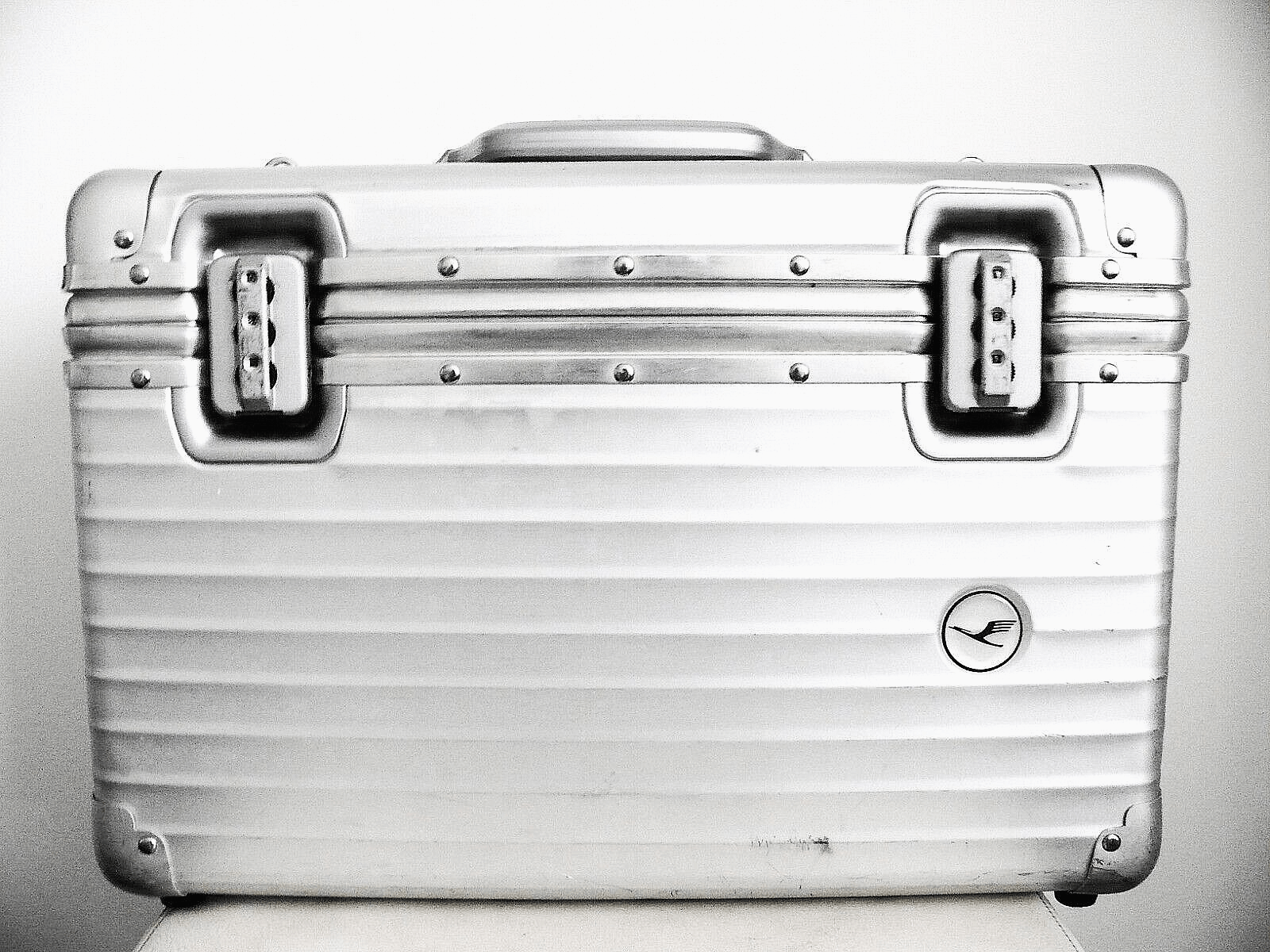 image of Rimowa + Lufthansa + Leica in Silver, Men's