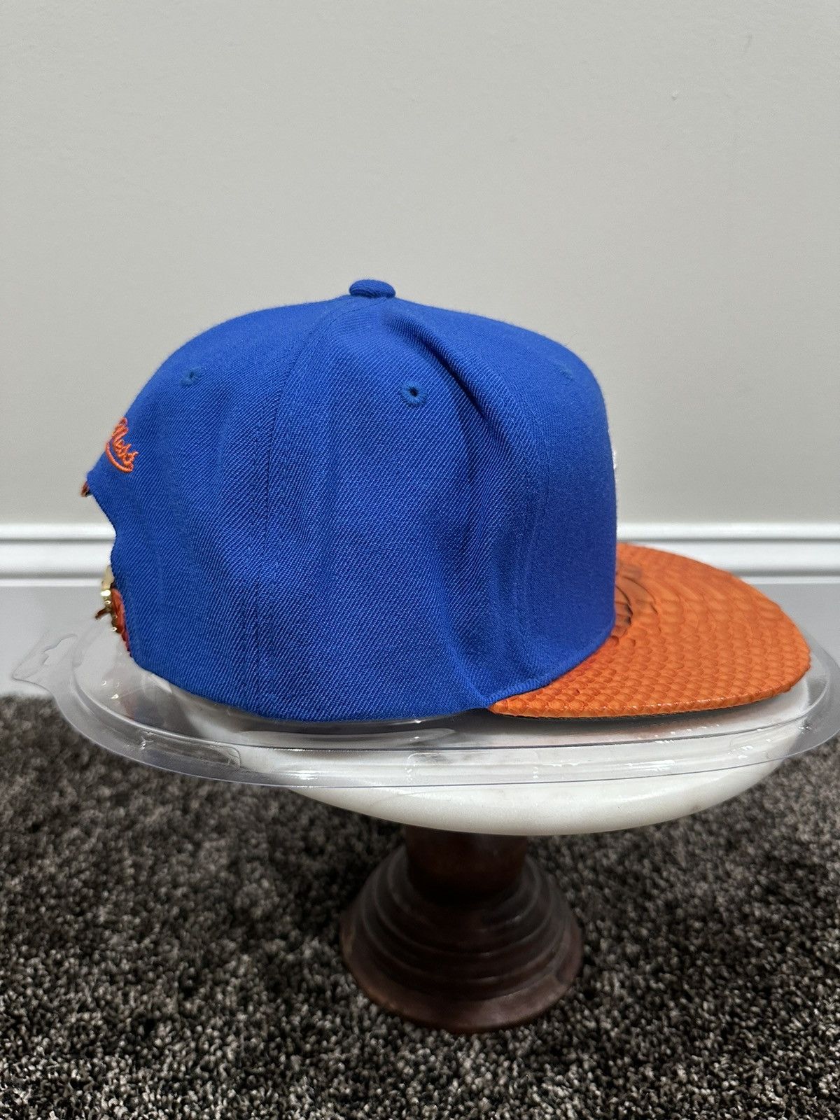 Just Don Just Don x Mitchell & Ness Denver Broncos Blue/Orange Hat Size ONE SIZE - 2 Thumbnail