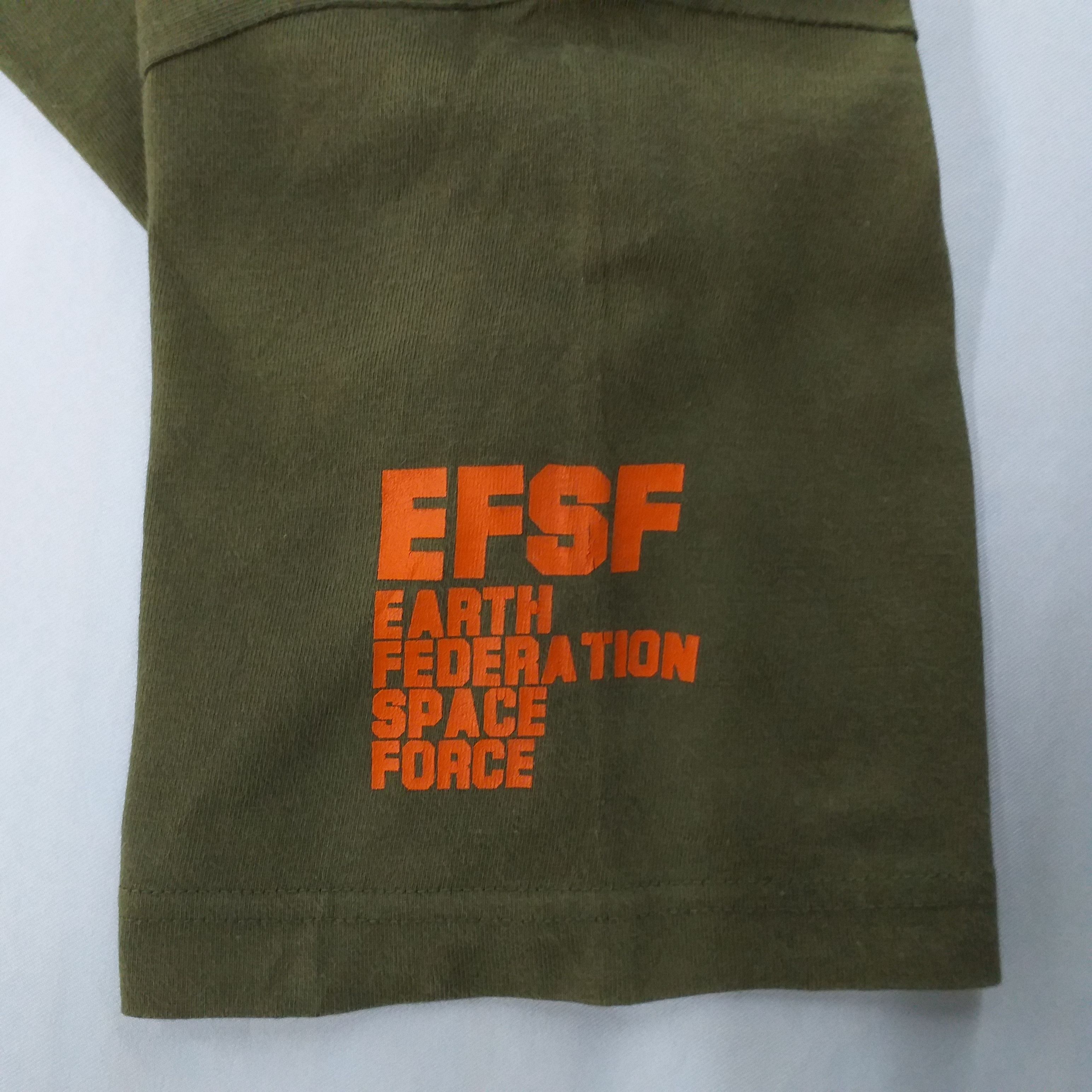 Anime Vintage 90s Anime Gundam Sieg Zeon by Cospa Tee -E007 Size US M / EU 48-50 / 2 - 6 Thumbnail