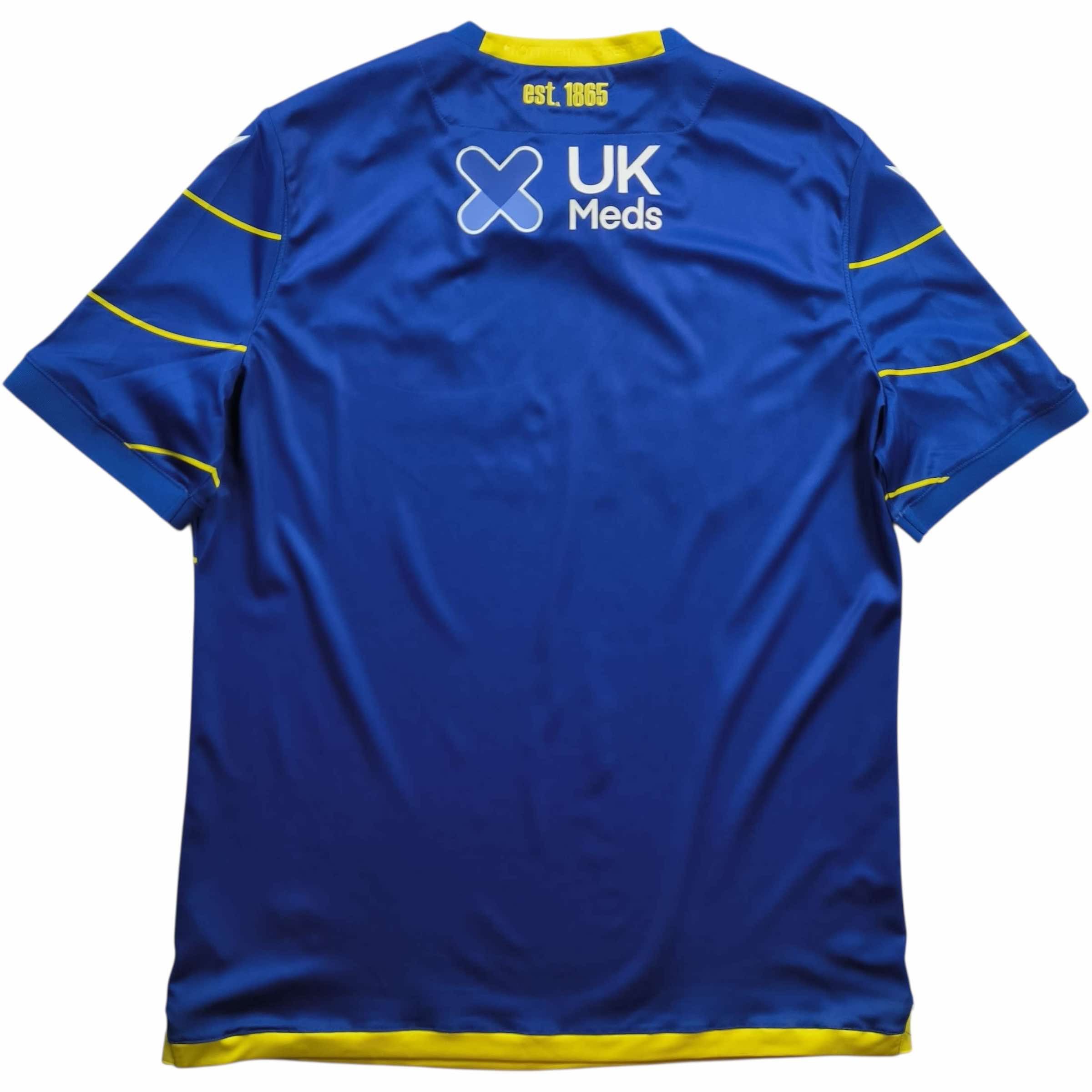 Macron Nottingham Forest 2020-21 Macron away football jersey size L Size US L / EU 52-54 / 3 - 2 Thumbnail
