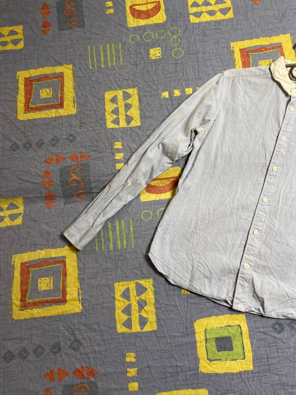 Allsaints Y2k Allsaints Shirt Button Up Vintage Luxury Size US S / EU 44-46 / 1 - 14 Thumbnail