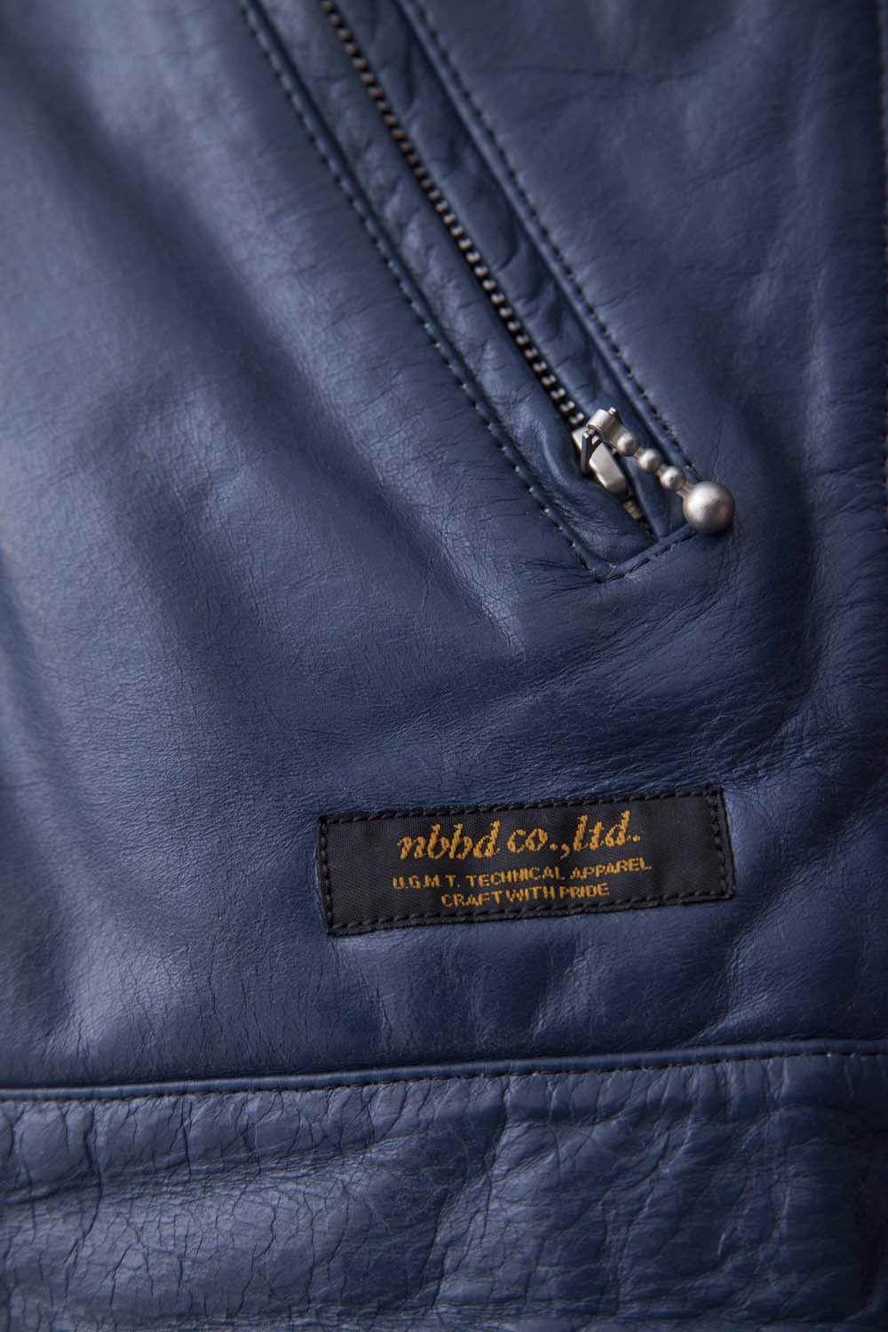Neighborhood AW12 Vincent buffalo leather jacket Size US S / EU 44-46 / 1 - 7 Thumbnail