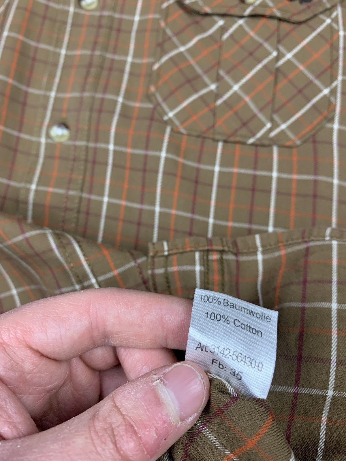 Alpha Industries Vintage Y2K Alpha Industries Patchwork Military Shirt Plaid Size US XXL / EU 58 / 5 - 15 Thumbnail