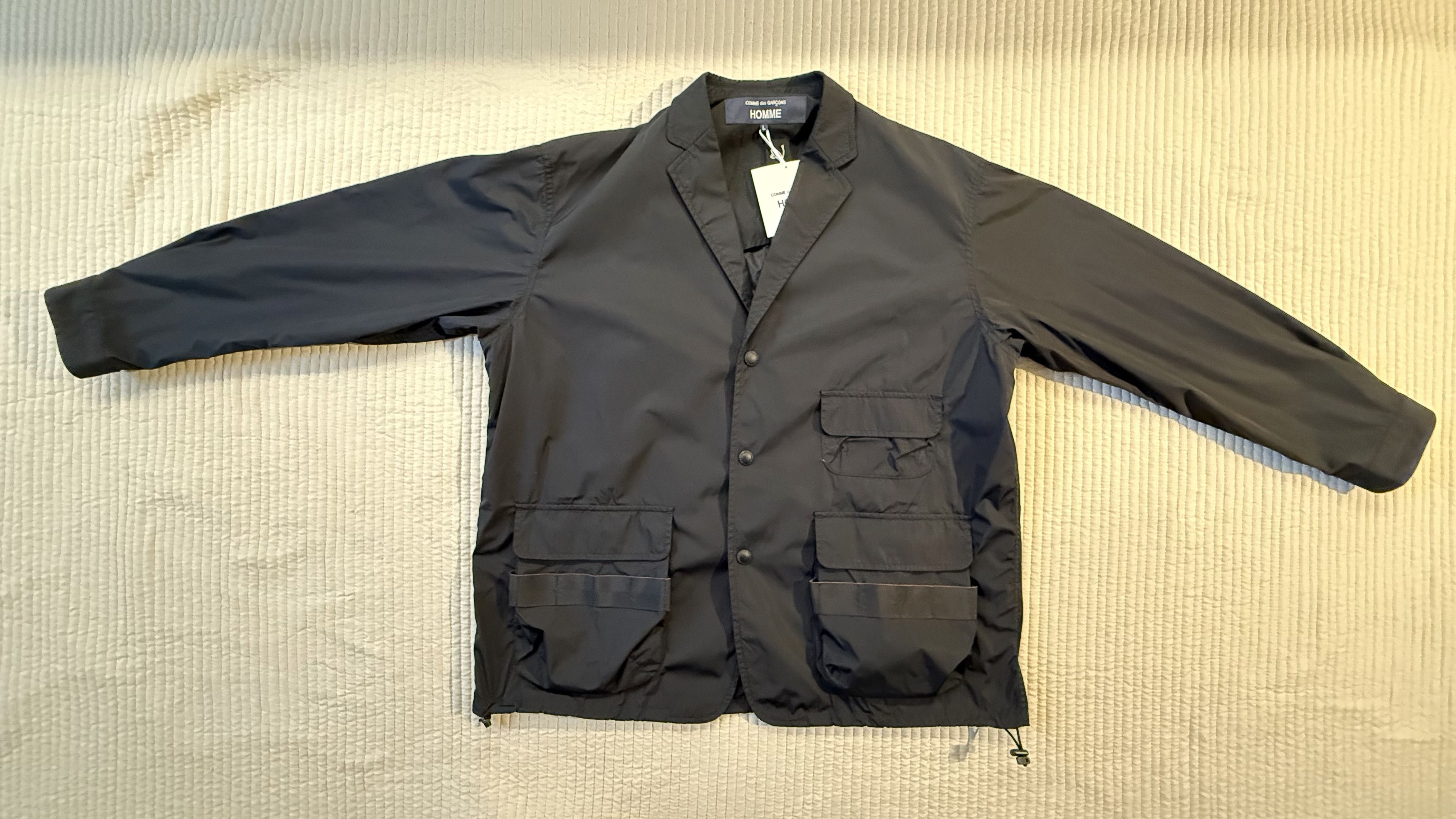 Comme des Garcons CDG Homme Nylon Jacket Size US L / EU 52-54 / 3 - 6 Thumbnail