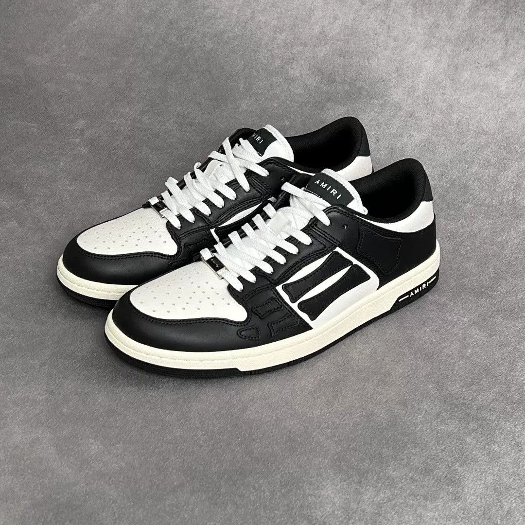 Amiri Amiri Casual Black Lowtop Sneakers 8 Men Size US 8 / EU 41 - 1 Thumbnail