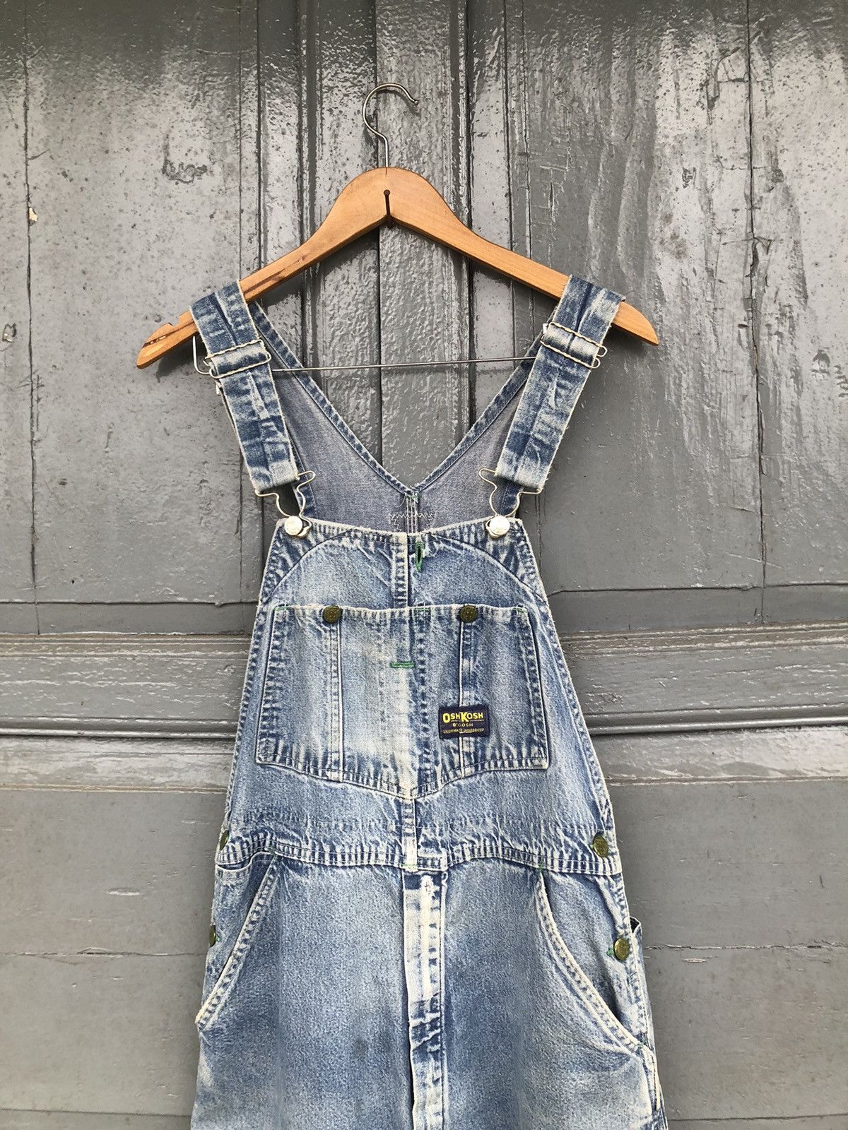 Oshkosh × Vintage Vintage Oshkosh Overall Denim Size US 34 / EU 50 - 3 Thumbnail