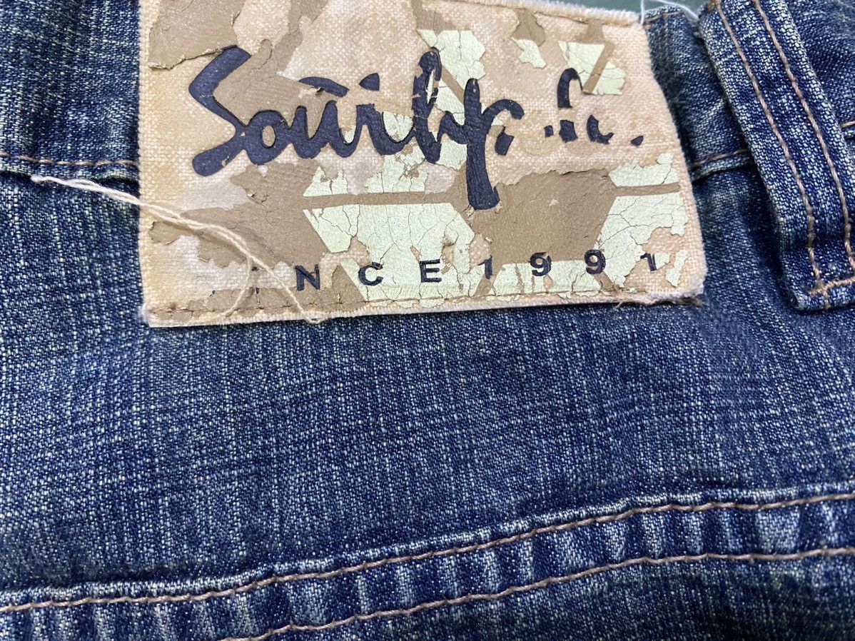 JNCO × Southpole Southpole Y2K Baggy Patchwork Jeans Size US 36 / EU 52 - 9 Thumbnail