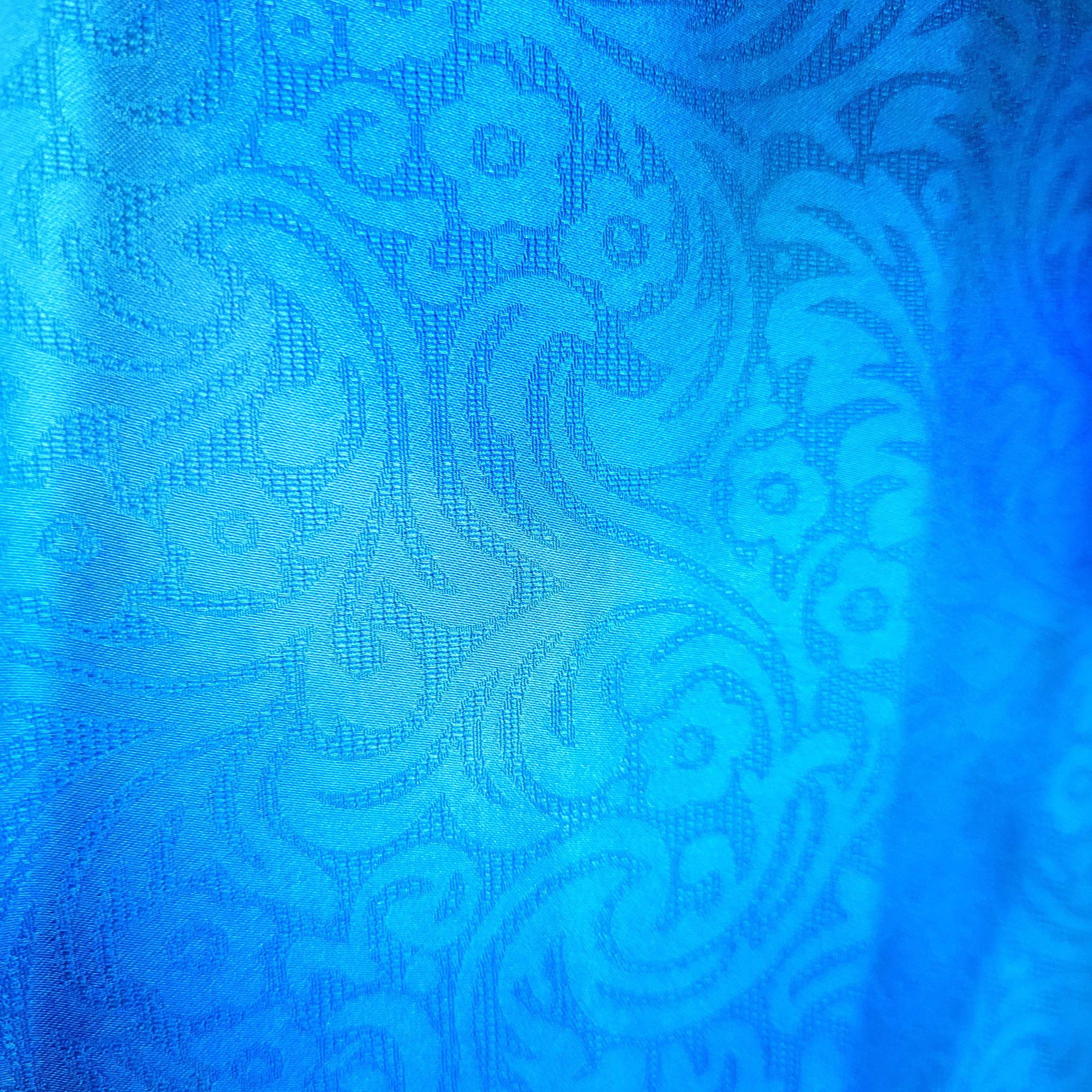 Other NWT Double Sided Silk Scarf 52"x52" Large Square Wrap 3208 Size ONE SIZE - 7 Thumbnail