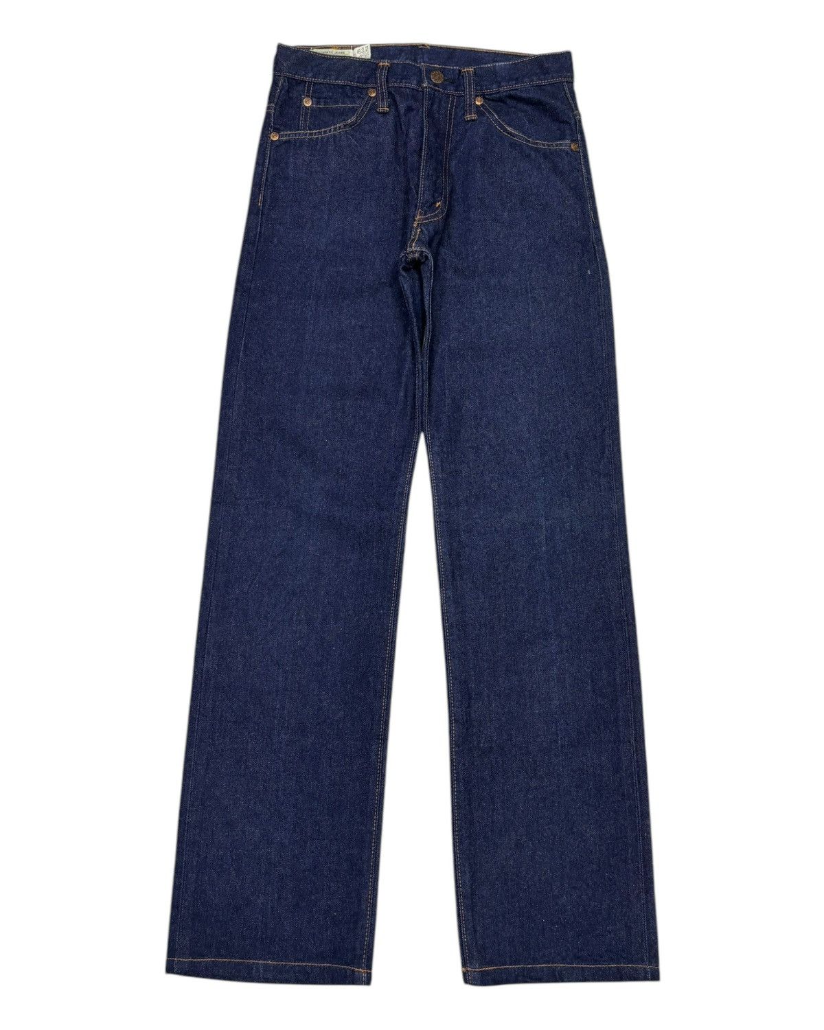 Japanese Brand Vintage BOBSON Blue Japanese Denim Jeans Size US 28 / EU 44 - 7 Thumbnail