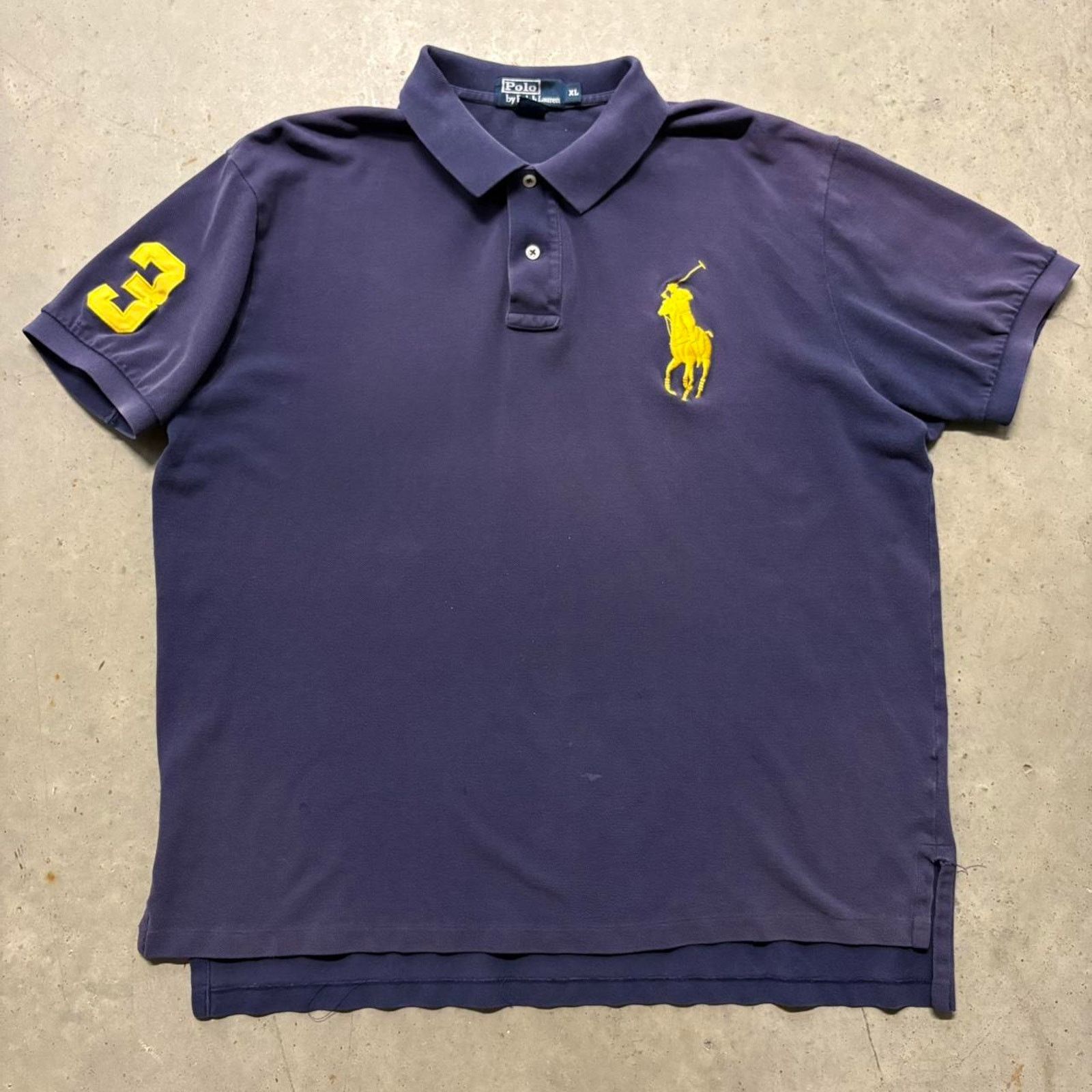 Polo Ralph Lauren Big Pony Polo Shirt | Grailed