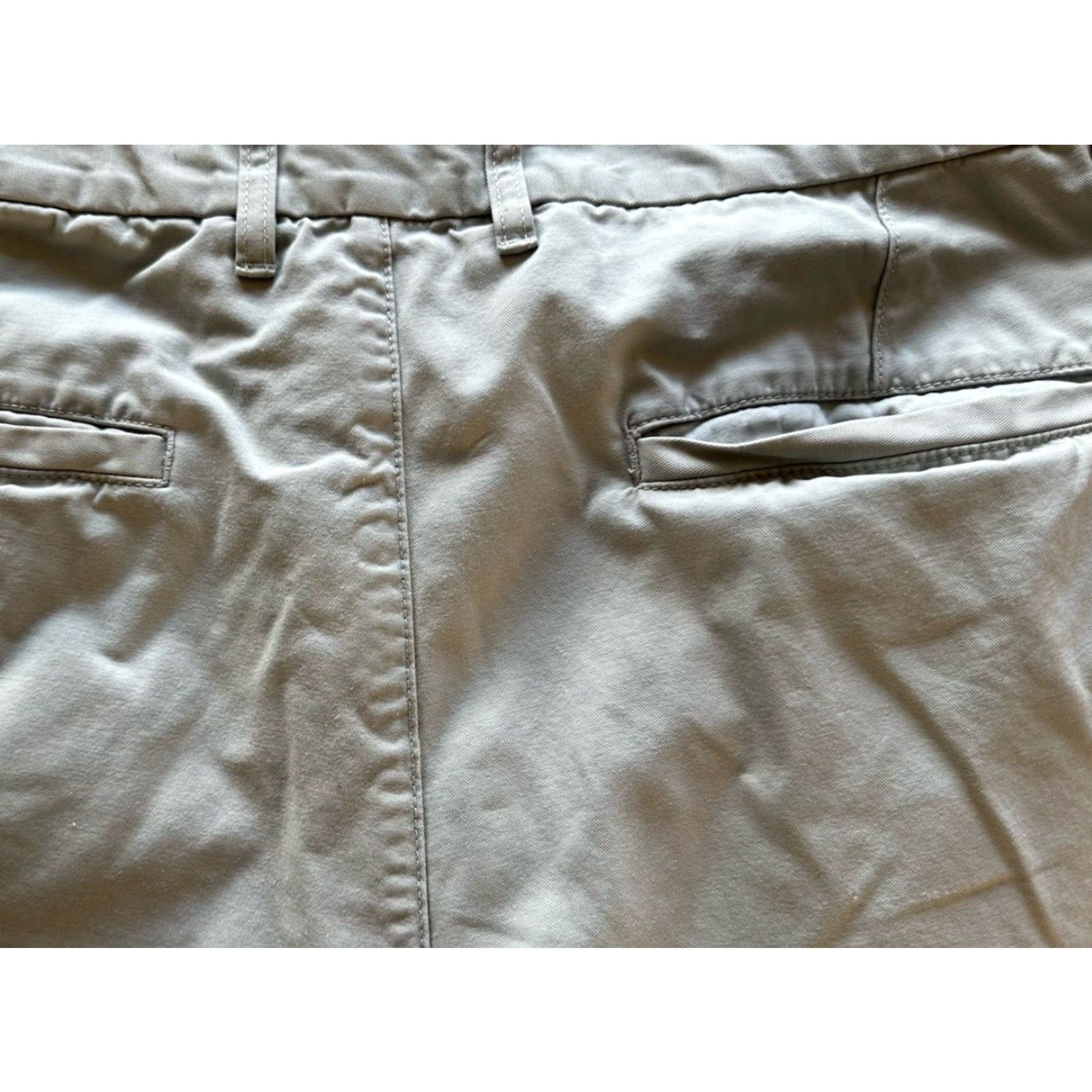 H&M H&M Label Of Graded Goods Men 33 Cotton Pants Green Slim Fit Jeans/Dress Pants Size US 33 - 4 Thumbnail