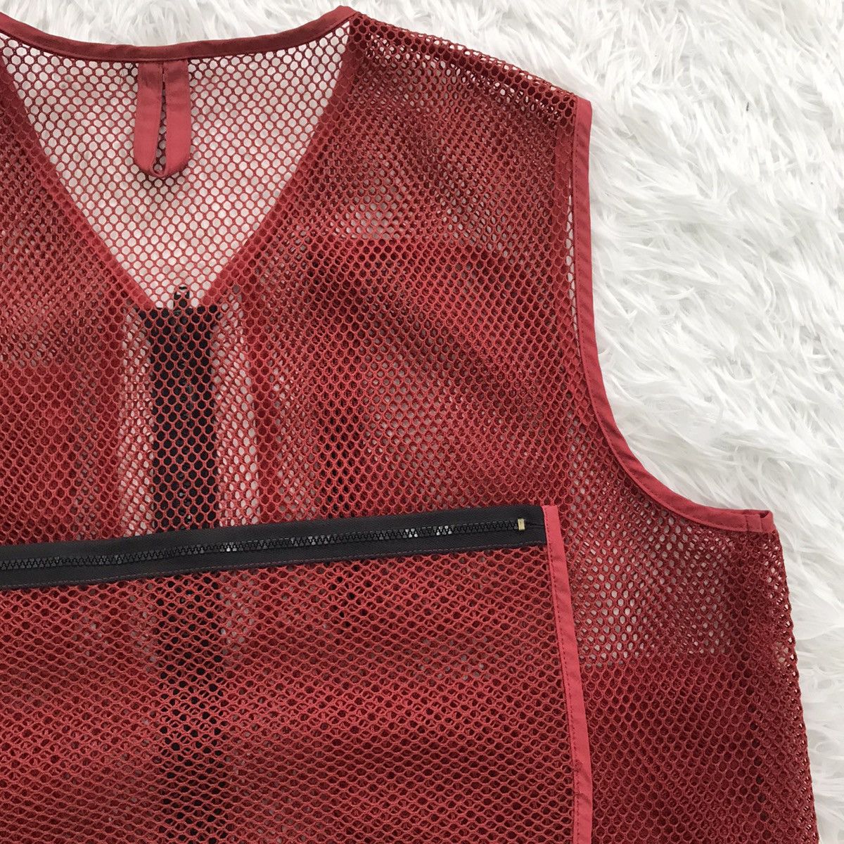 Japanese Brand Red vest Size US M / EU 48-50 / 2 - 15 Thumbnail