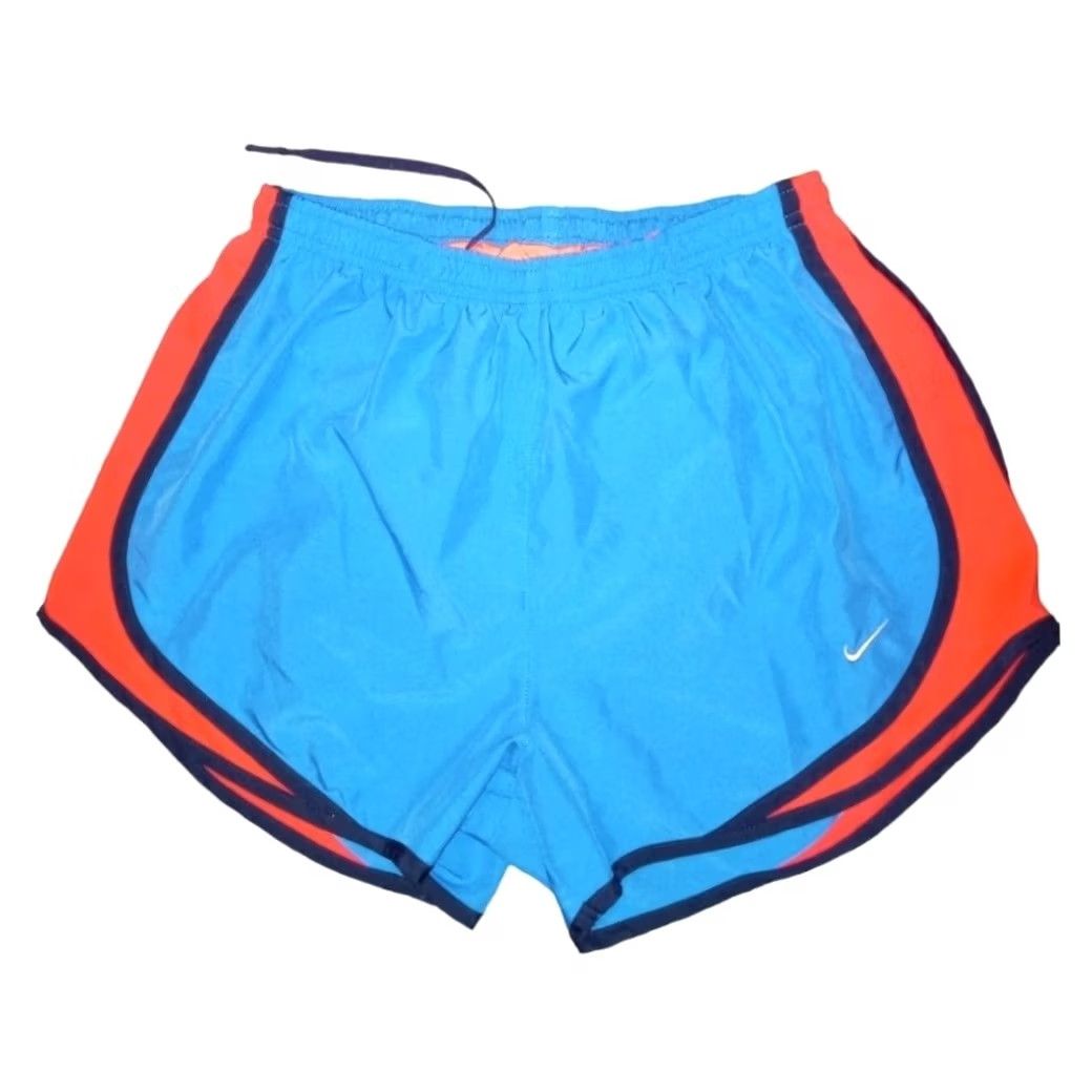 Nike Nike Tempo Shorts Women M Blue Dri-Fit Running Athletic Activewear Size 32" / US 10 / IT 46 - 3 Thumbnail