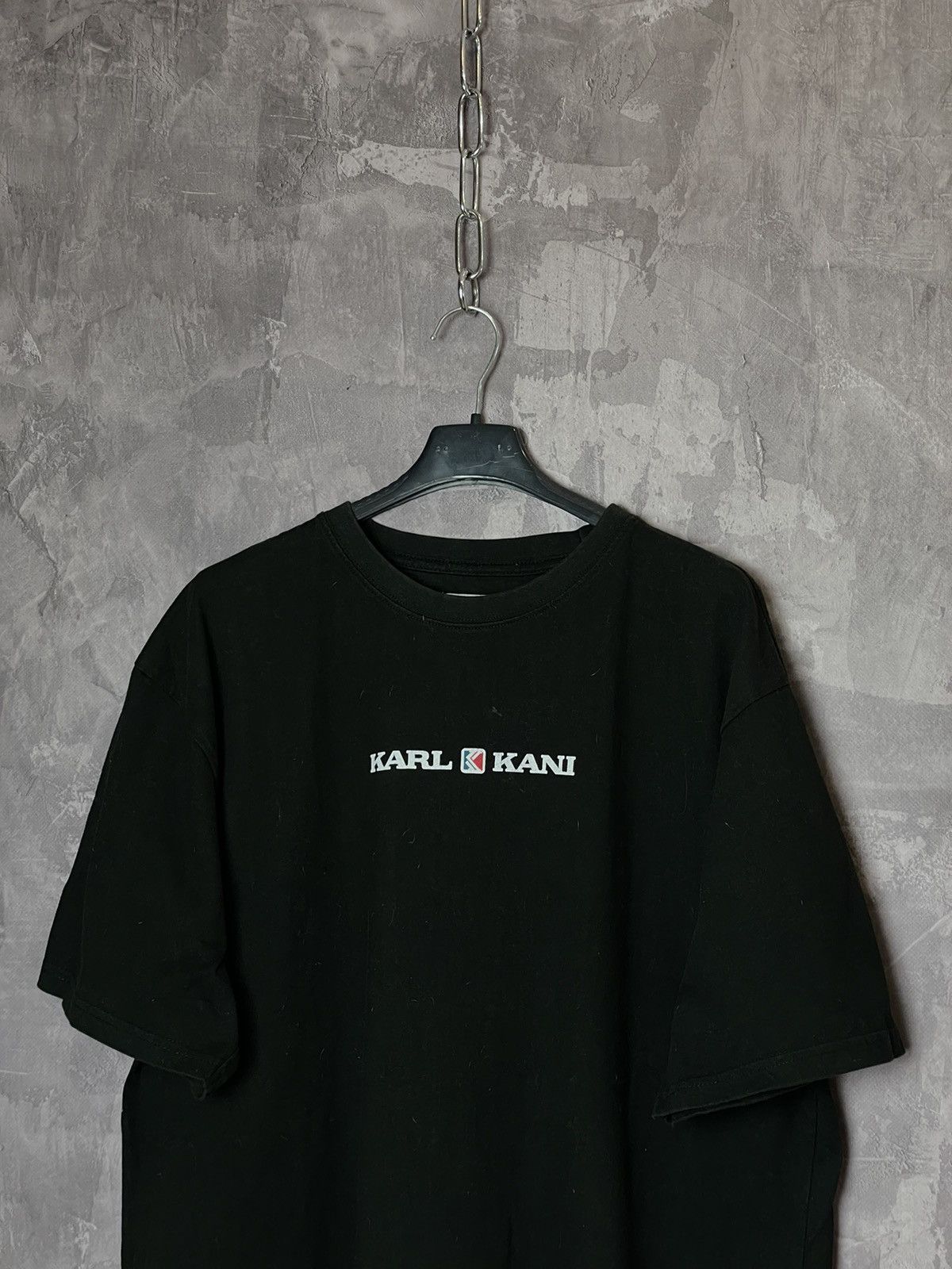 Karl Kani × Vintage Karl Kani Men’s Black Short Sleeve T-Shirt Center Logo Size US M / EU 48-50 / 2 - 2 Thumbnail