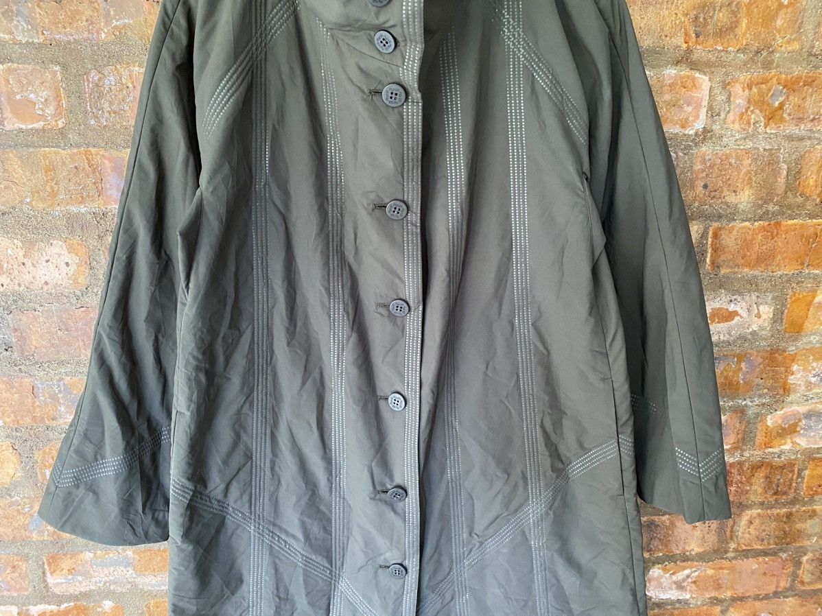 Pleats Please Issey Miyake 🔥1990s Issey Miyake Padded long Jacket Size L / US 10 / IT 46 - 4 Thumbnail