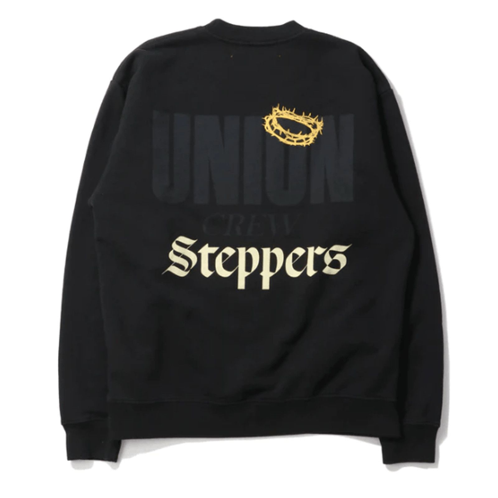 Kendrick Lamar × Union LA PG LANG X UNION X KENDRICK LAMAR X BIG STEPPERS CREWNECK Size US S / EU 44-46 / 1 - 1 Thumbnail