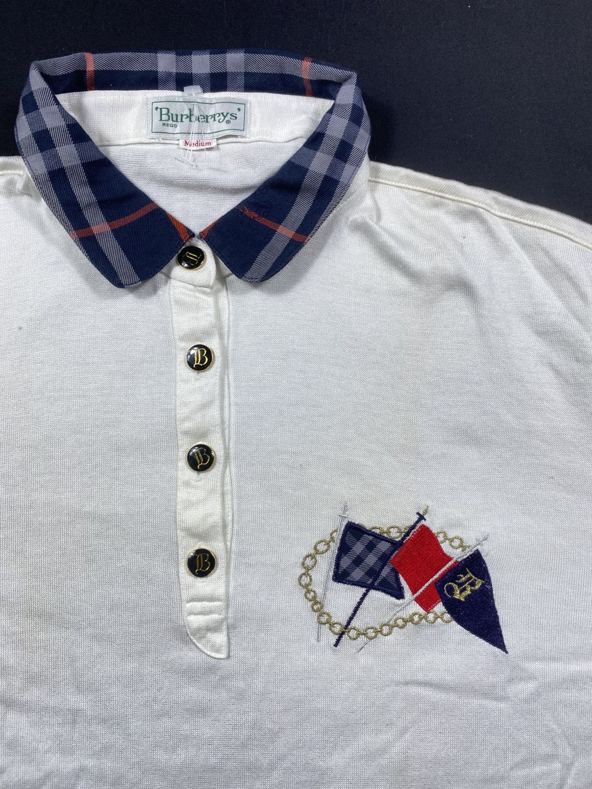 Burberry Vintage Burberrys Long Slevee Size US M / EU 48-50 / 2 - 3 Thumbnail