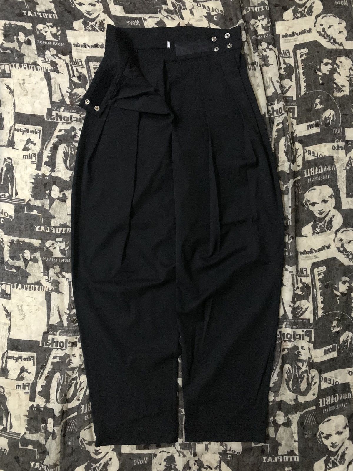 Yohji Yamamoto Avant Garde NvJapan Official Barrel-Leg Pant Size 28" / US 6 / IT 42 - 1 Thumbnail