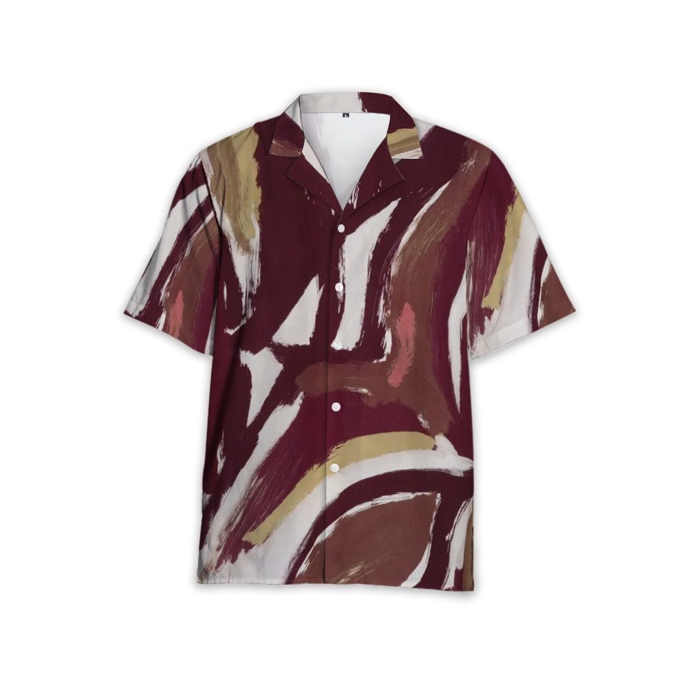 Designer Costumein Eric Shirt – Multicolor Purple Statement Piece Size US M / EU 48-50 / 2 - 3 Thumbnail