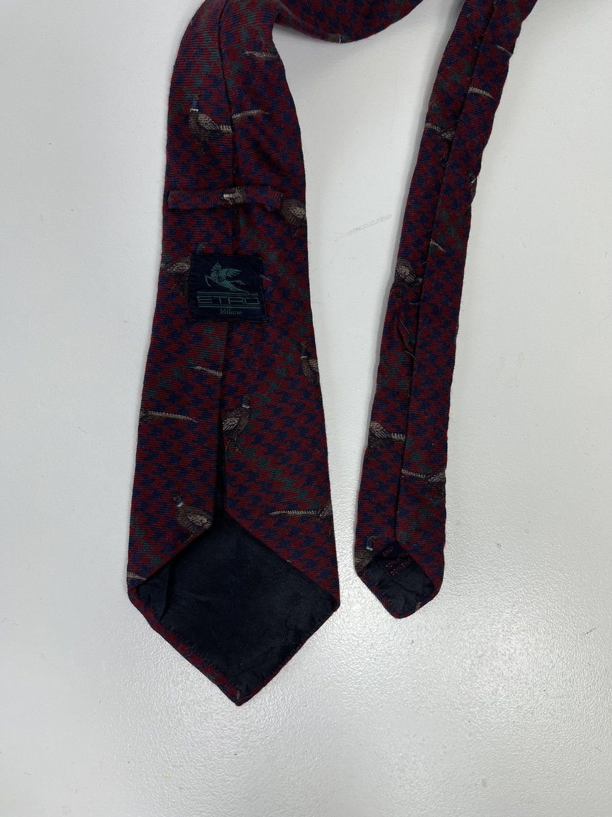 Etro Etro Vintage Silk Tie Made in Italy Size ONE SIZE - 3 Thumbnail