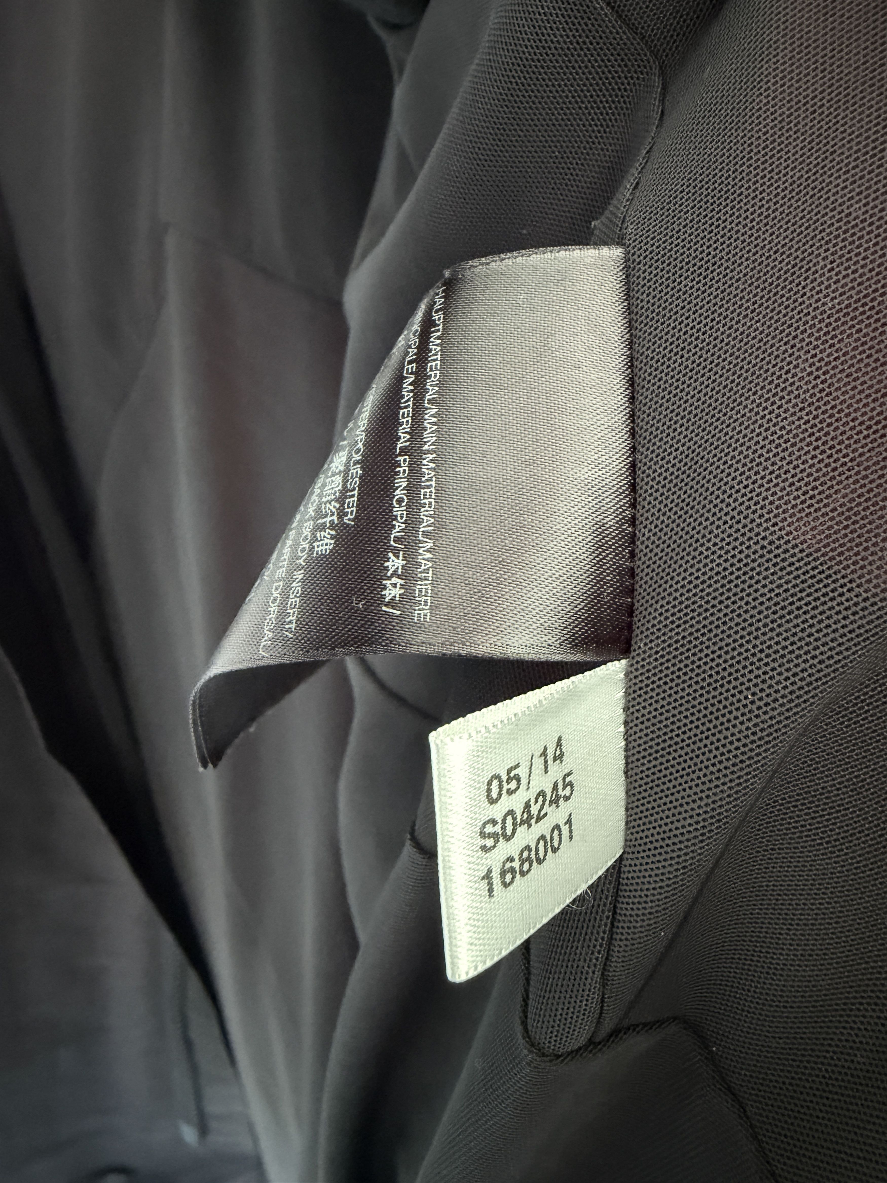 Y-3 Adidas Y-3 Yohji Yamamoto Asymmetrical Cloak Size US S / EU 44-46 / 1 - 5 Thumbnail