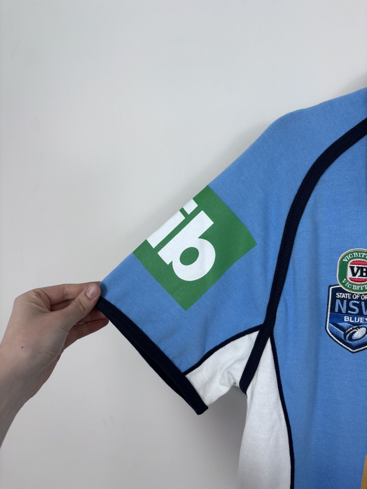 Other NSW New South Wales Blues NWT State Of Origin 2017 Jersey Size US S / EU 44-46 / 1 - 9 Thumbnail