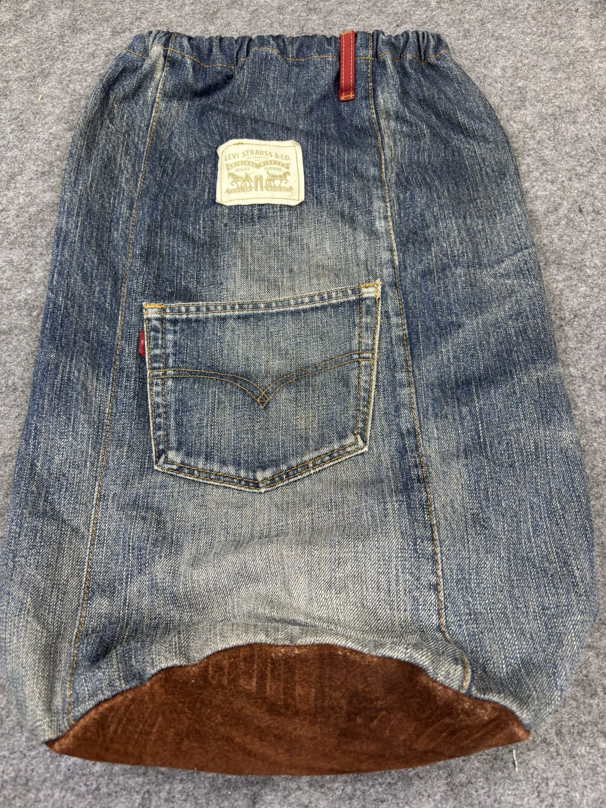Other Jusop Watanabe Custom Levis Bag F810 Size ONE SIZE - 7 Thumbnail
