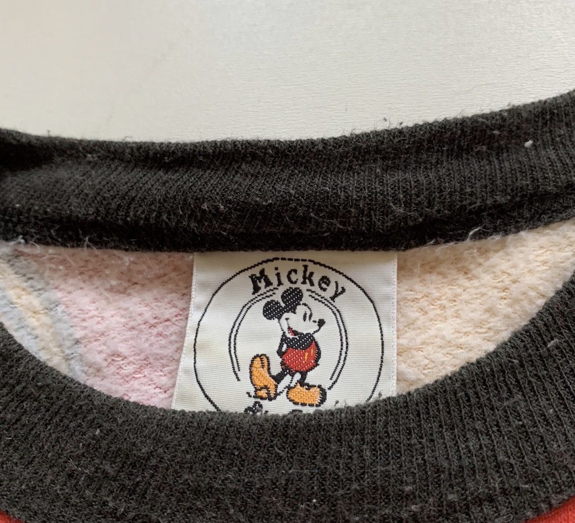 Disney Vintage 90s Mickey Mouse All Over Print Disney Crewneck Rare Size US M / EU 48-50 / 2 - 6 Thumbnail
