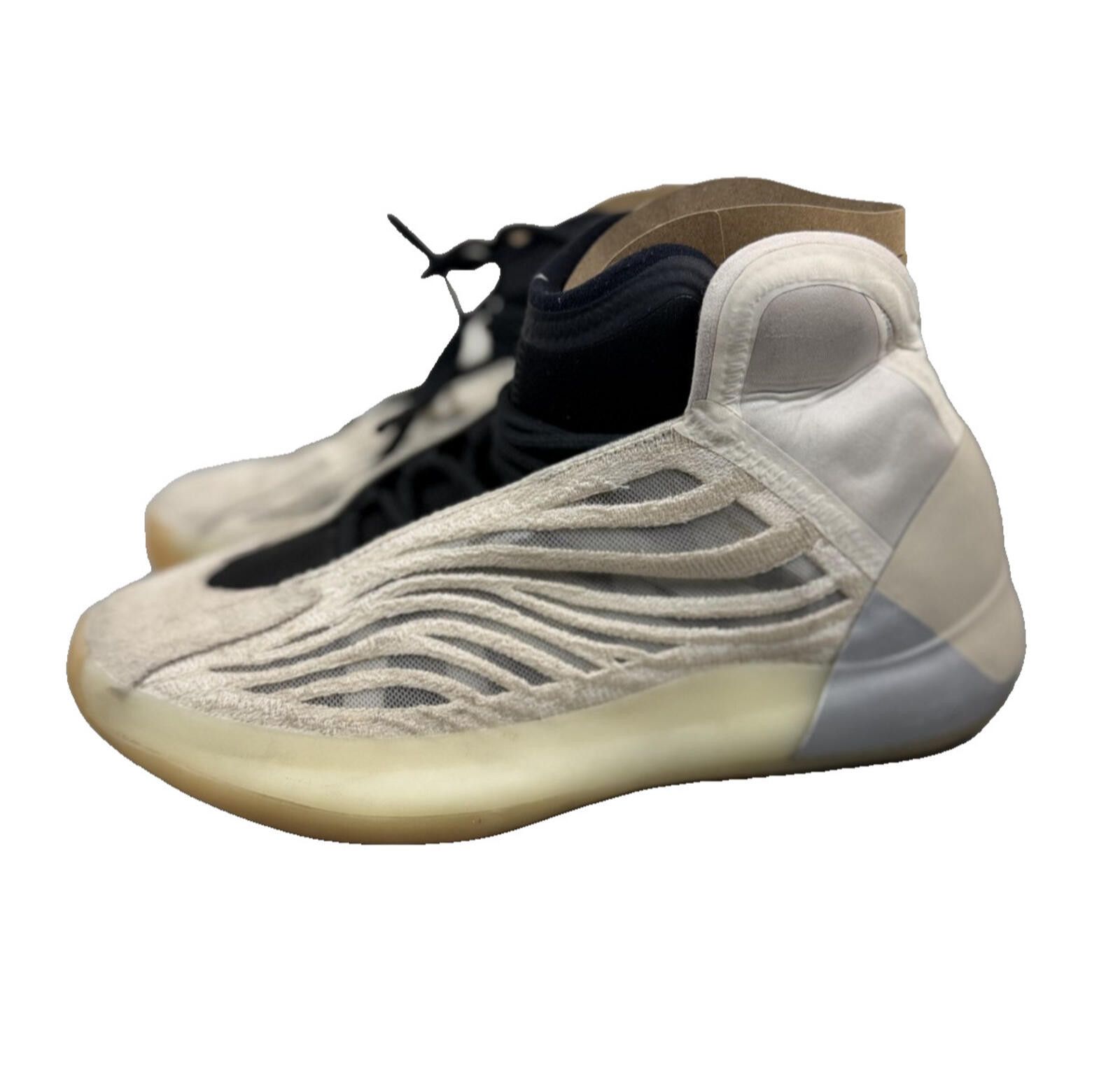 Adidas Size 9 - adidas Yeezy Quantum Mist Slate Size US 9 / EU 42 - 3 Thumbnail