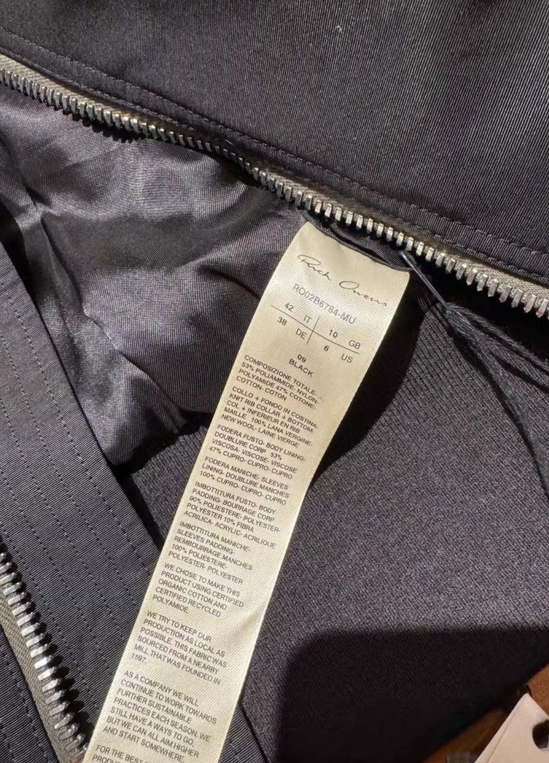 Rick Owens Rick Owens 22fw Devil's Corner Shoulder Pad Jacket Size US XS / EU 42 / 0 - 5 Thumbnail