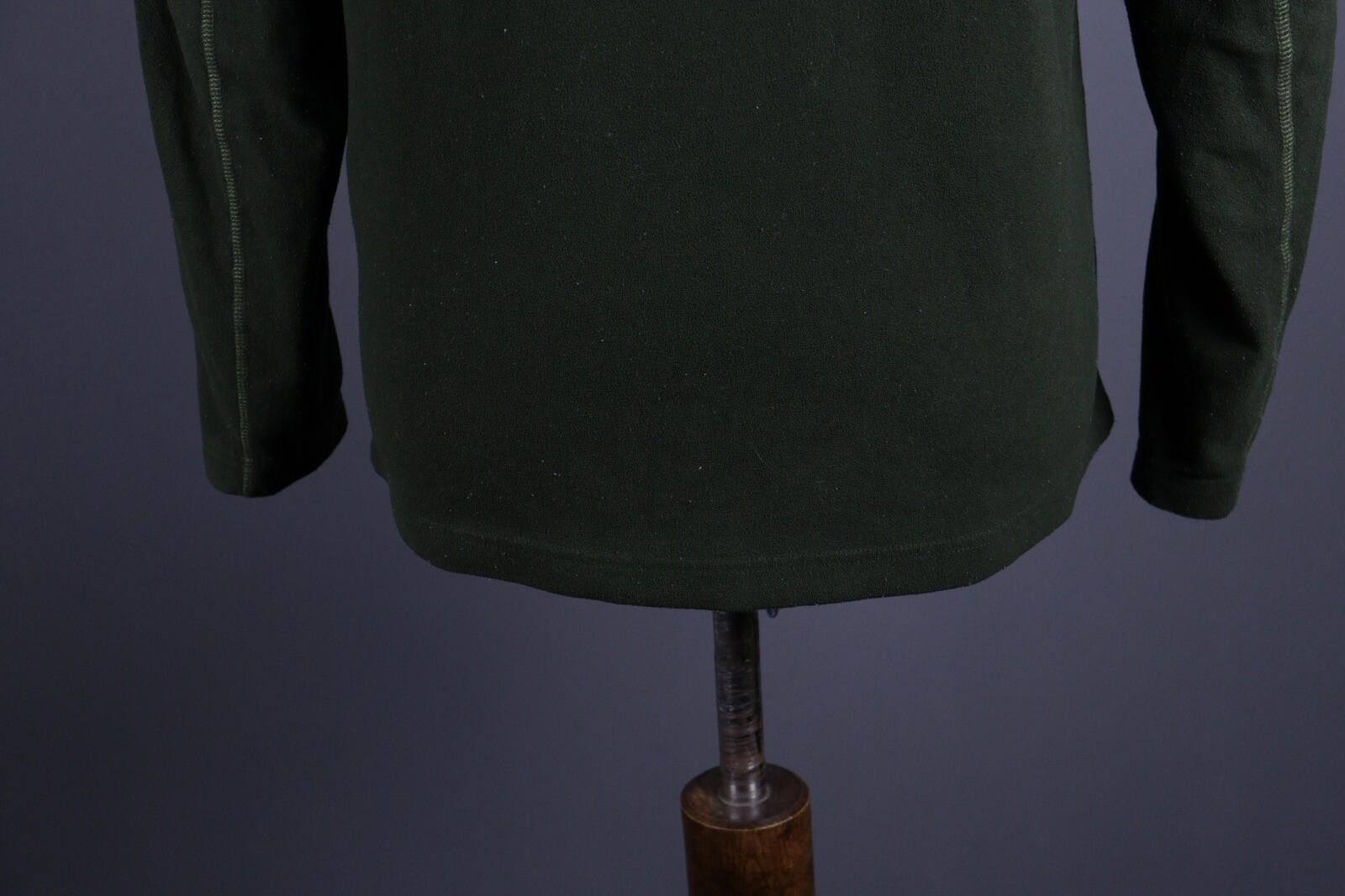 Mountain Hardwear Mountain Hardwear Dark Khaki 1/4 Zip Jacket Size M Size US M / EU 48-50 / 2 - 8 Thumbnail