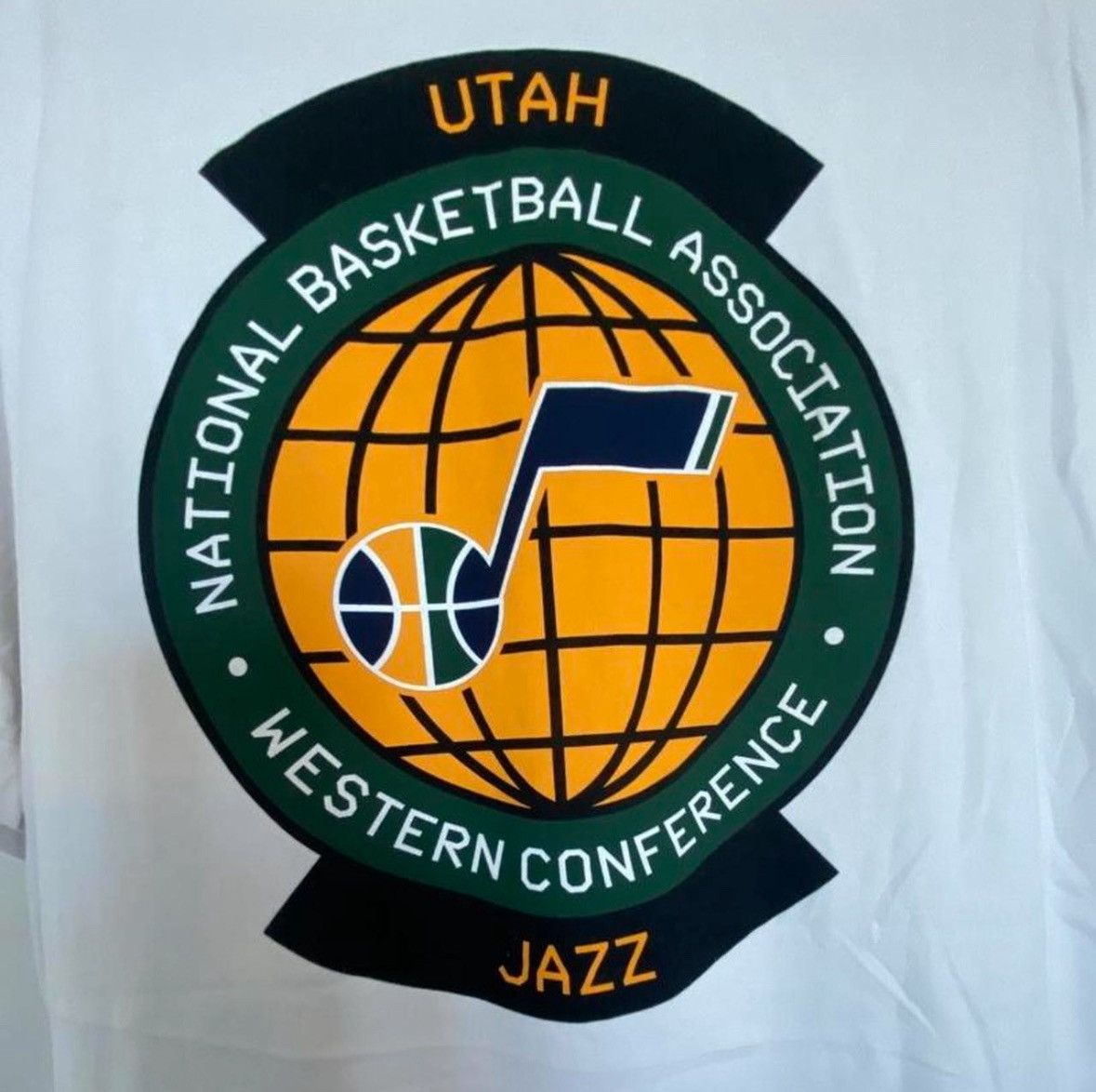 Nike Dri-fit Nike Utah Jazz Shirt Size US L / EU 52-54 / 3 - 3 Thumbnail