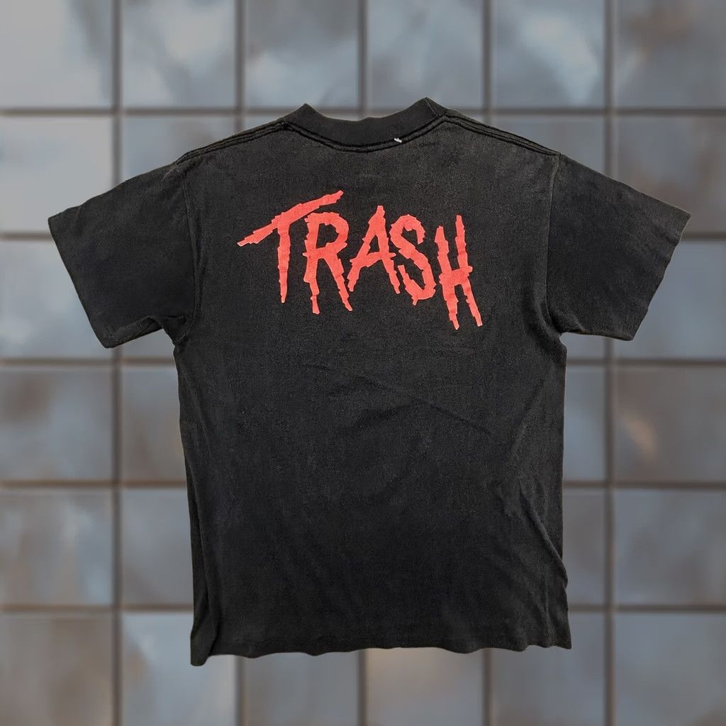 Vintage Vintage Alice Cooper Shirt Mens Small Black Trash Single Stitch Made USA 1989 Size US S / EU 44-46 / 1 - 1 Thumbnail
