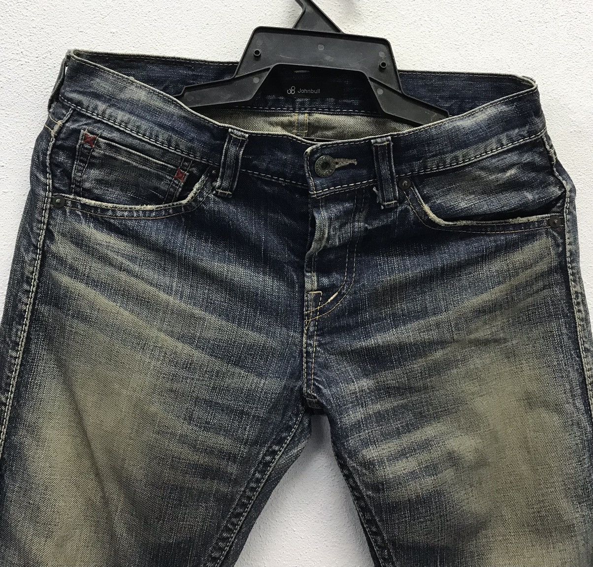 Johnbull × Vintage Vintage Johnbull Denim Pants Size US 31 - 3 Thumbnail