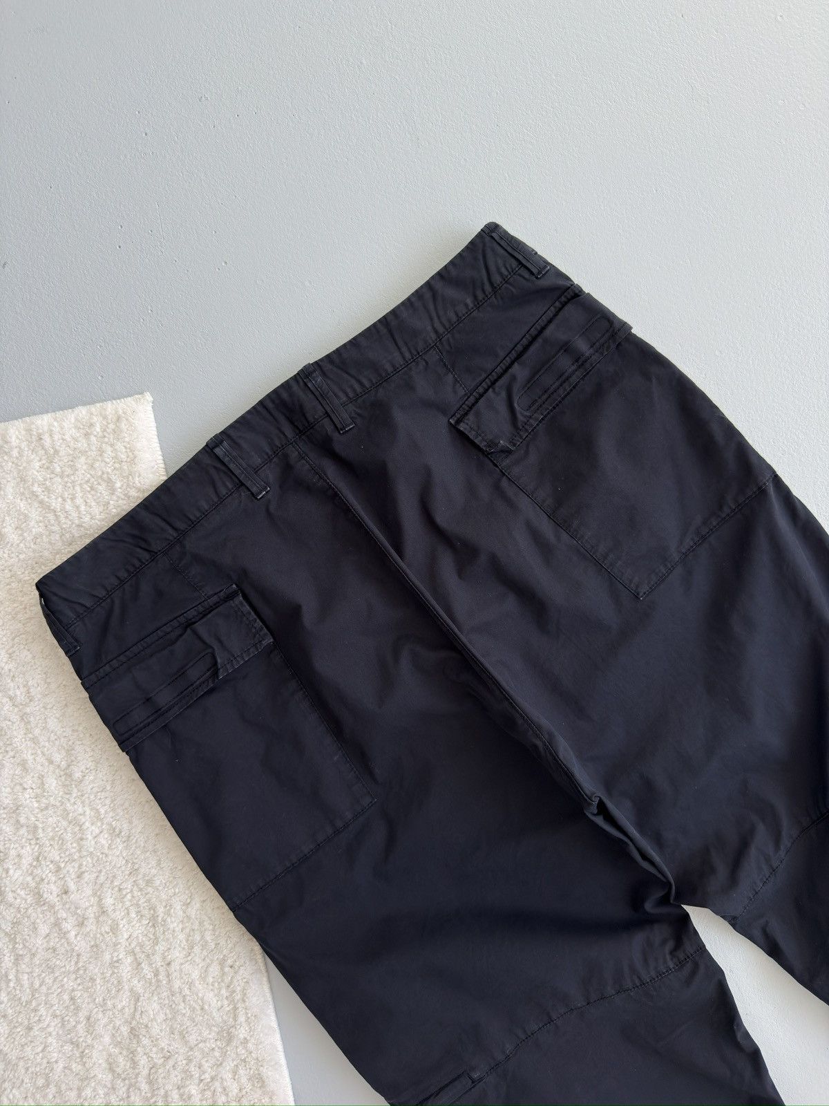 Stone Island Stone Island Cargo Pants Type RE-T Navy Size US 36 / EU 52 - 5 Thumbnail